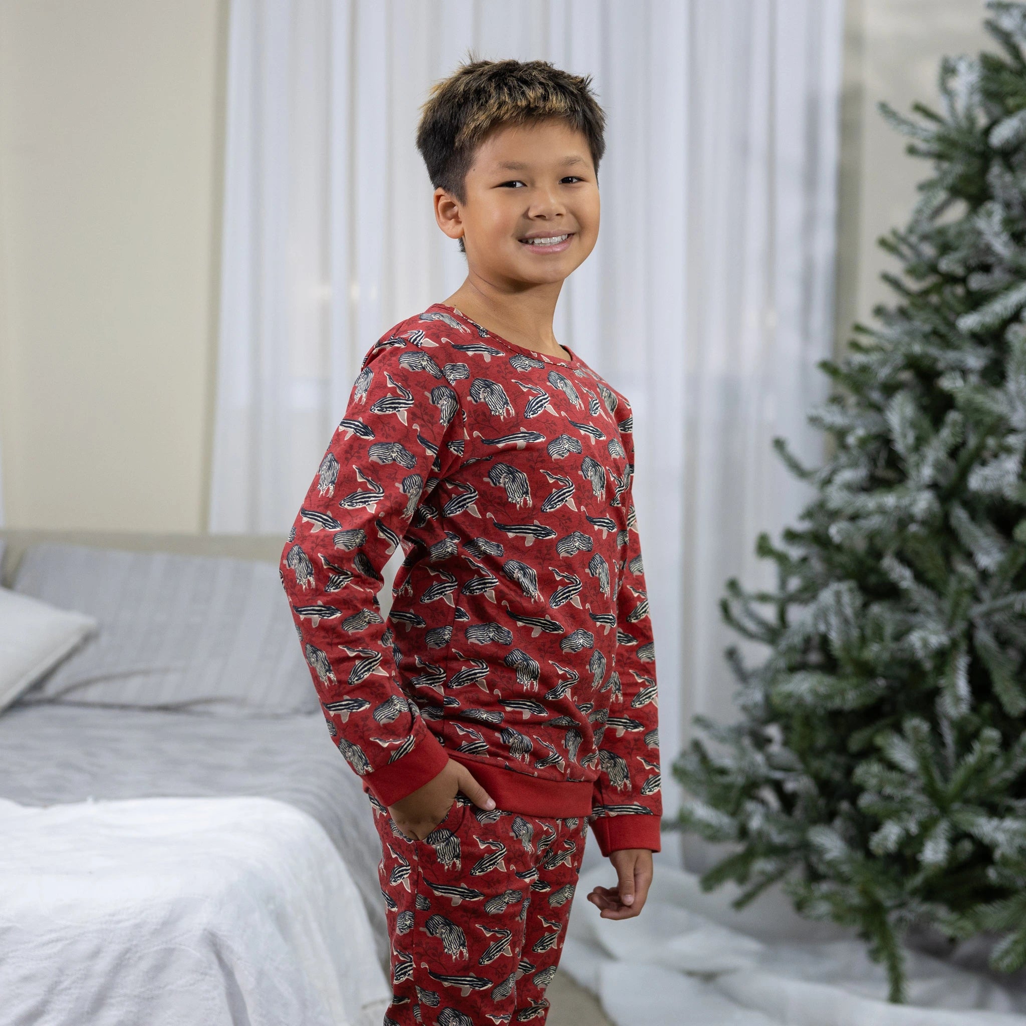 Pyjama Fish Kids Pajamas Set