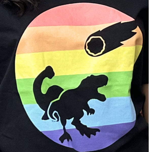 Dinosaur Rainbow Kids T-Shirt