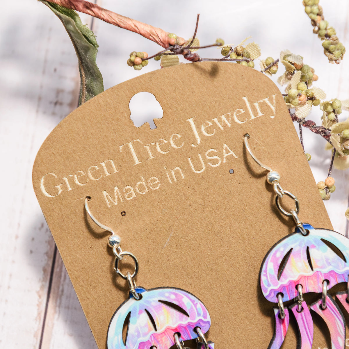 Jellyfish Earrings