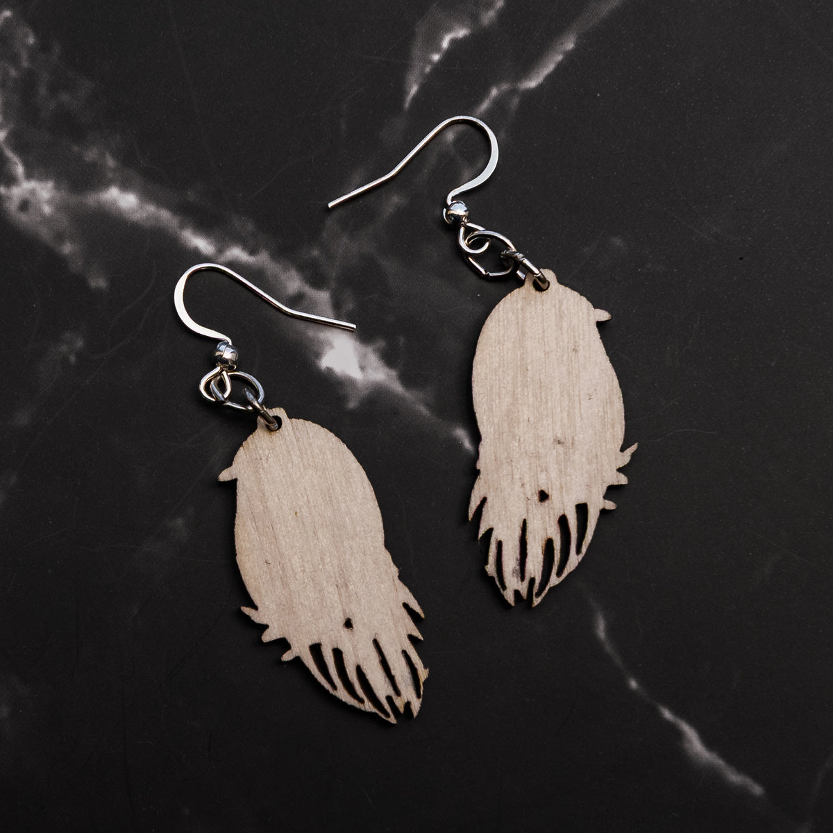 Raven Earrings