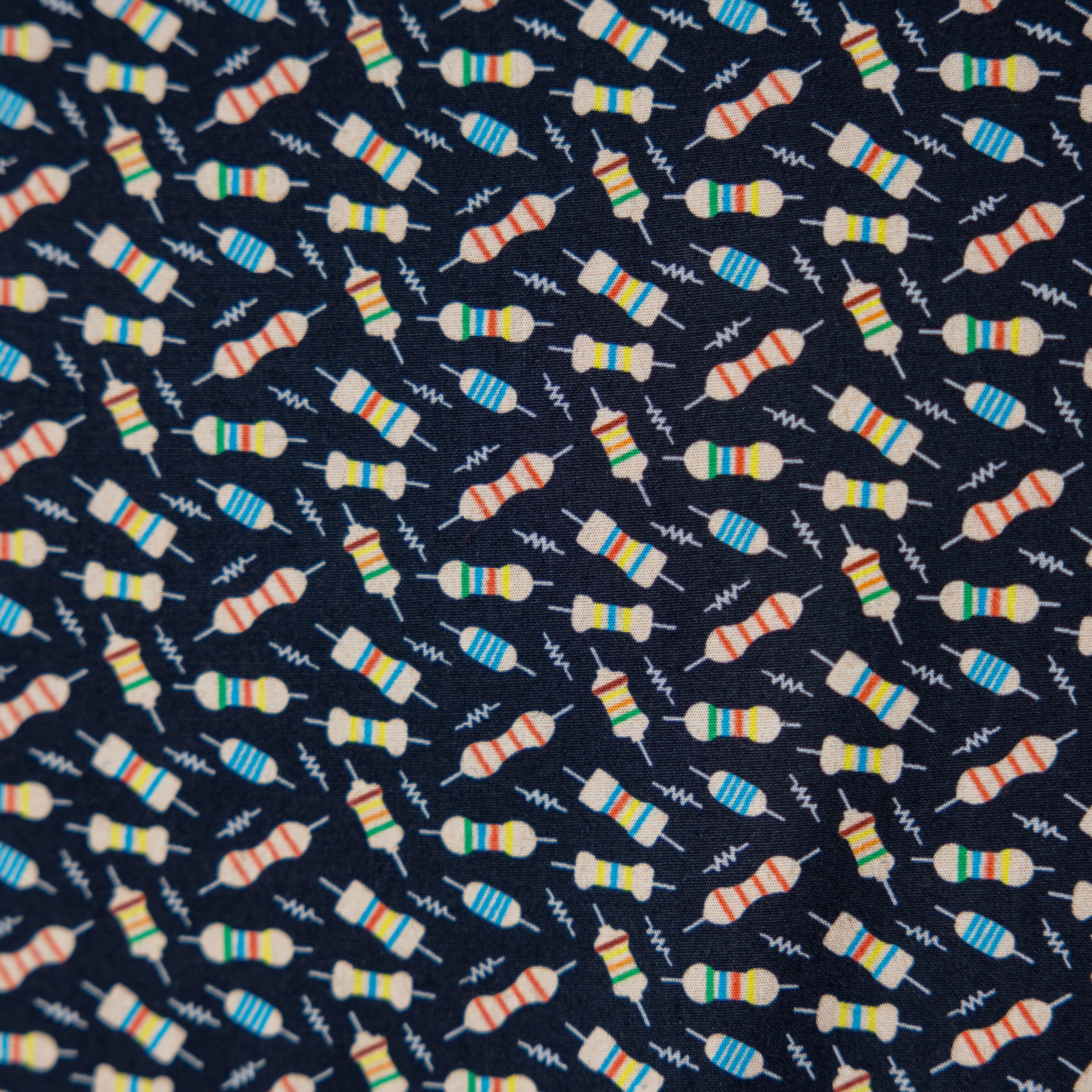 Resistors Short Sleeves Button-Up Shirt