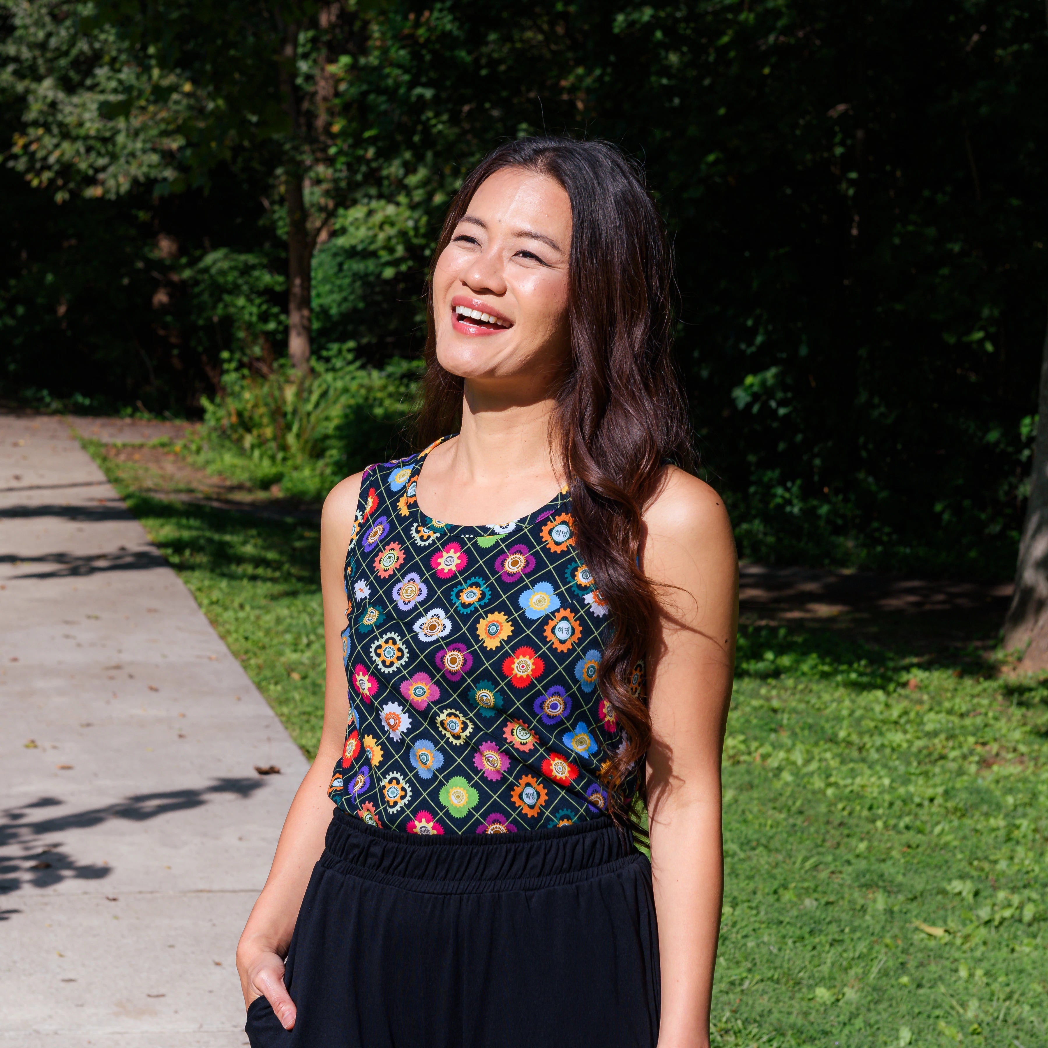 Cortlen Fixes Everything x Svaha USA Gears of Revolution Tank Top