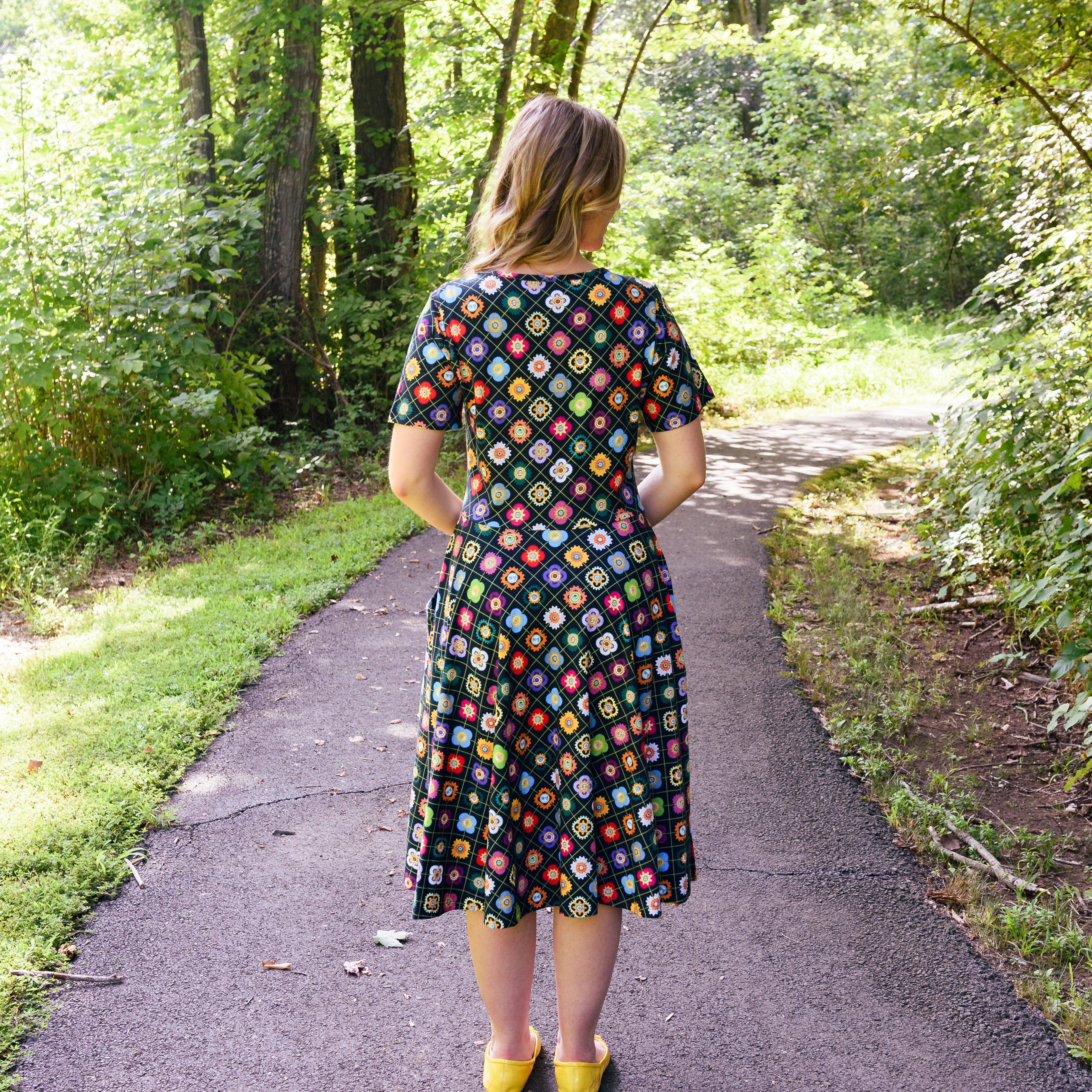 Cortlen Fixes Everything x Svaha USA Gears of Revolution Twirl Dress
