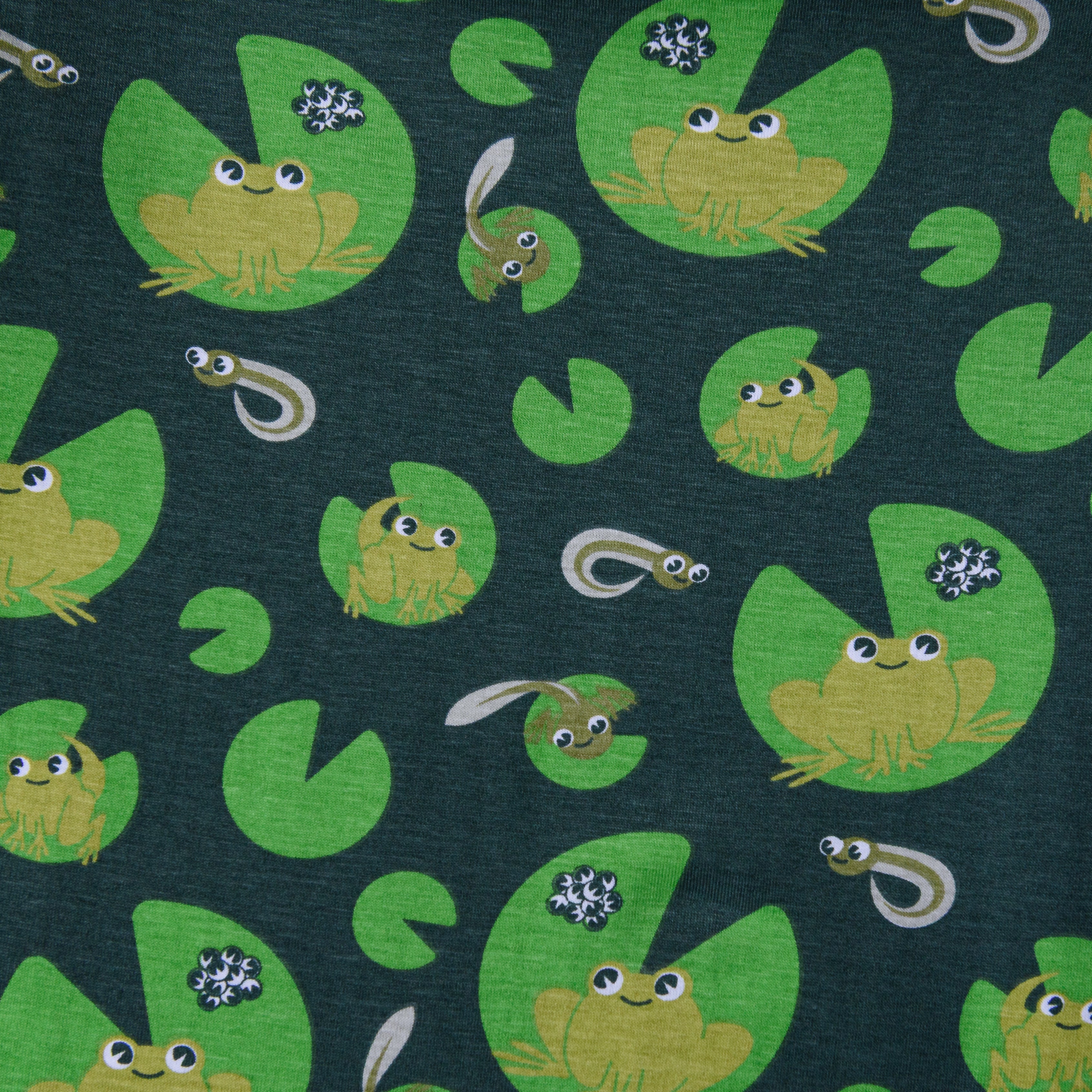 Ribbit Twirl Dress with Pockets