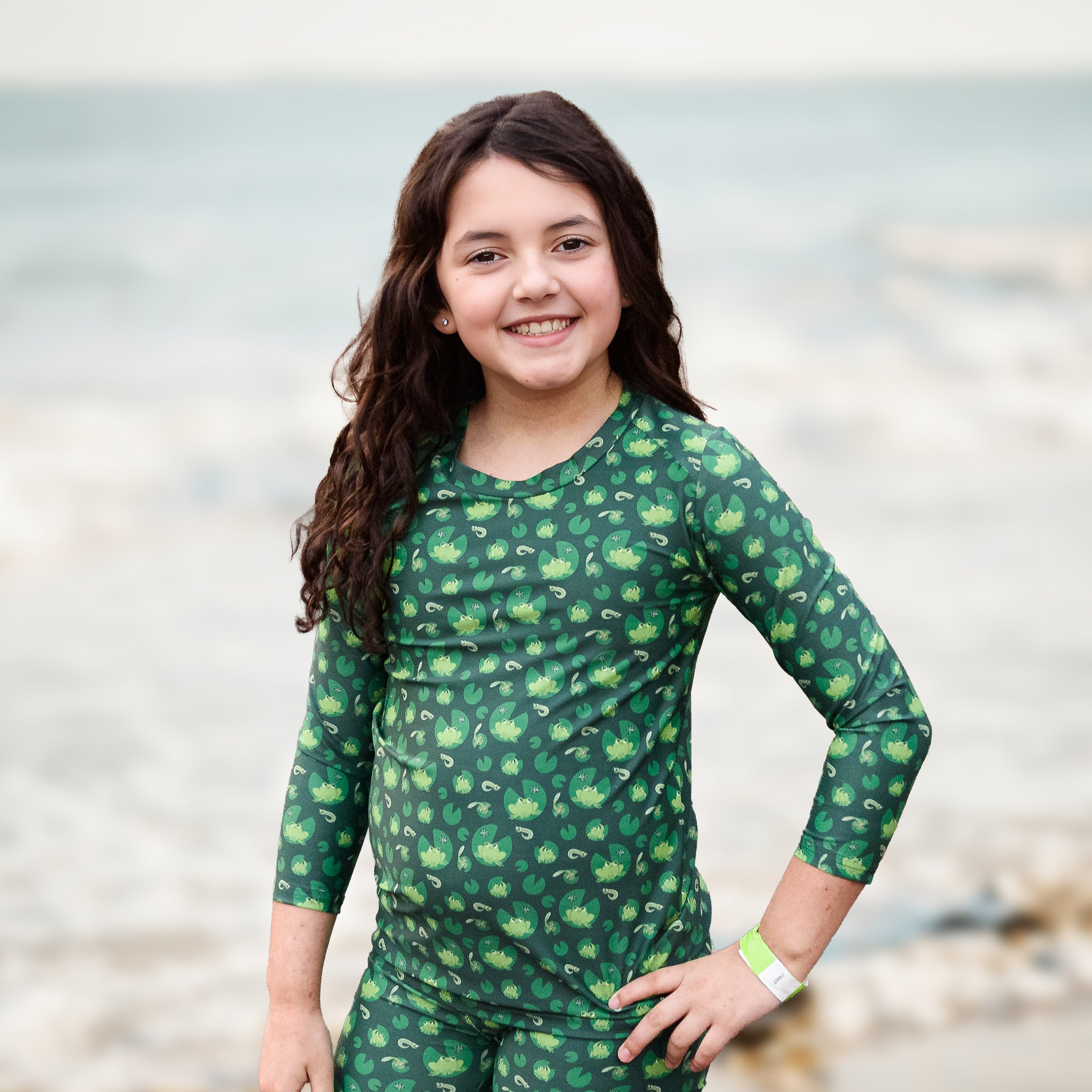 Ribbit Kids Rash Guard