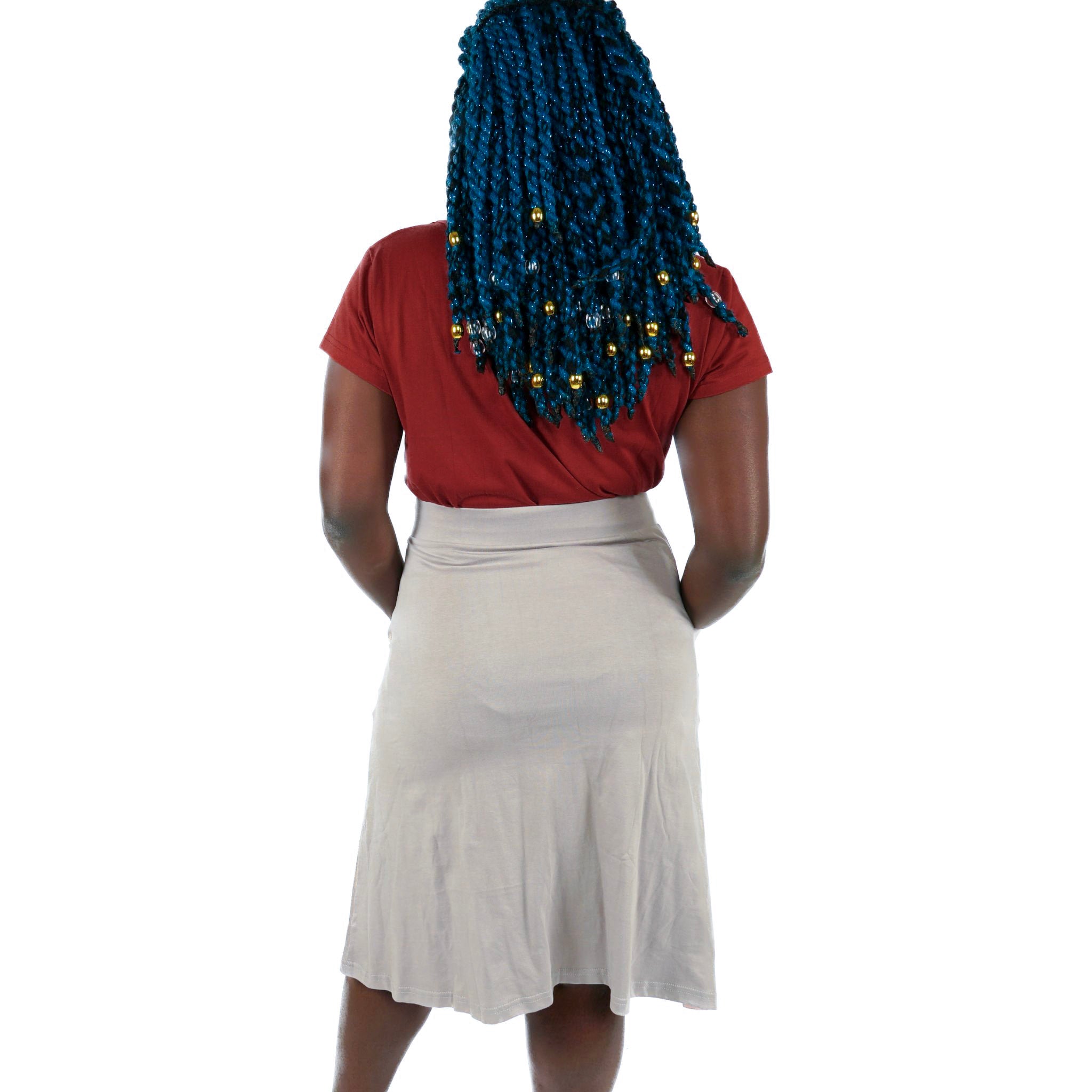 Ring of Fire A-Line Skirt