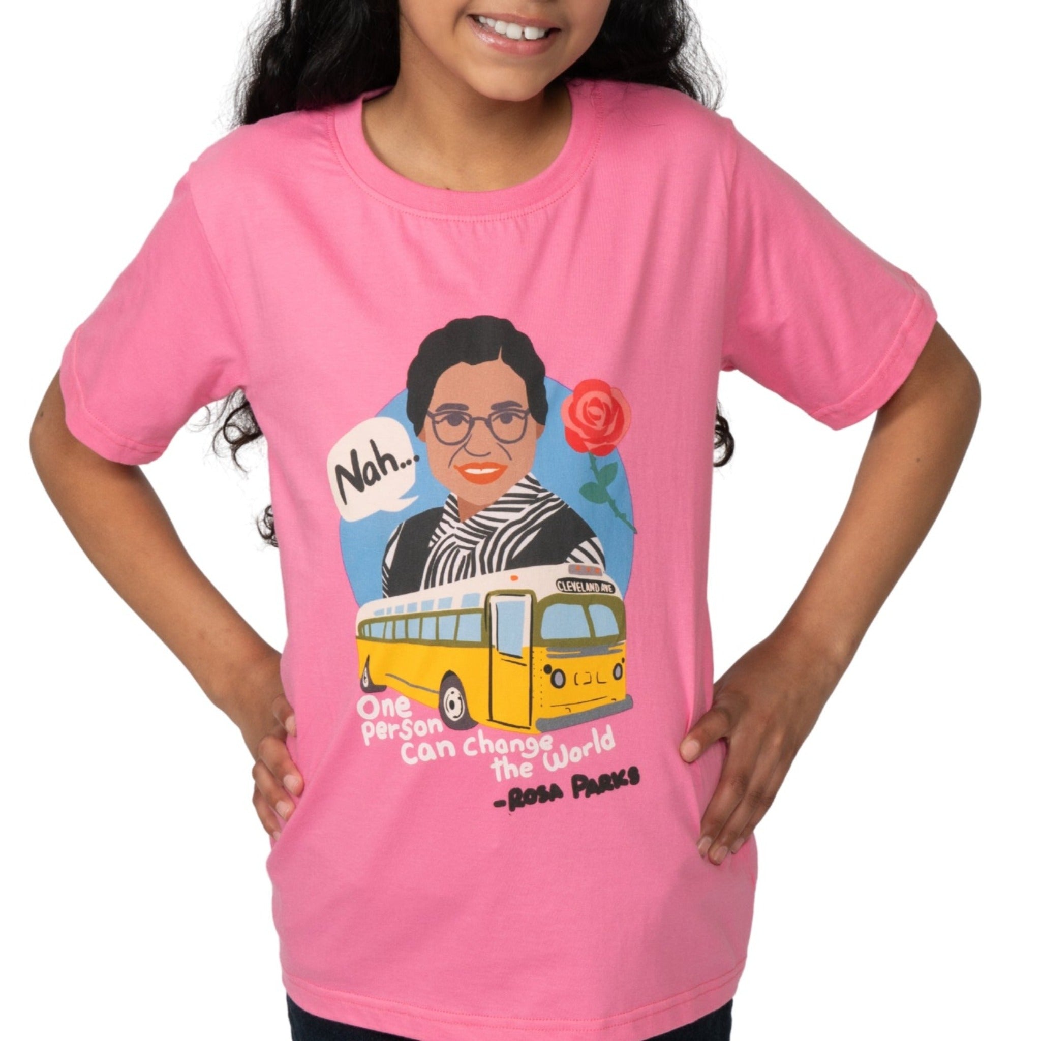 Rosa Parks Kids T-Shirt