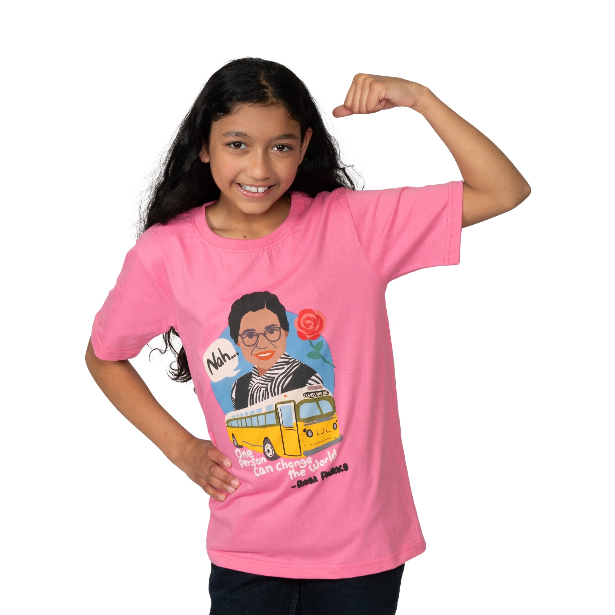 Rosa Parks Kids T-Shirt
