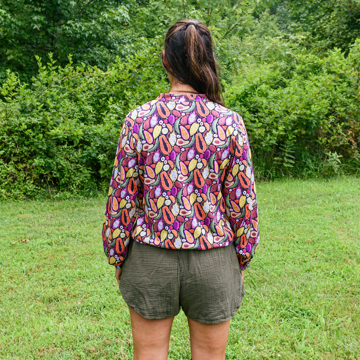 Tropical Fruits Top