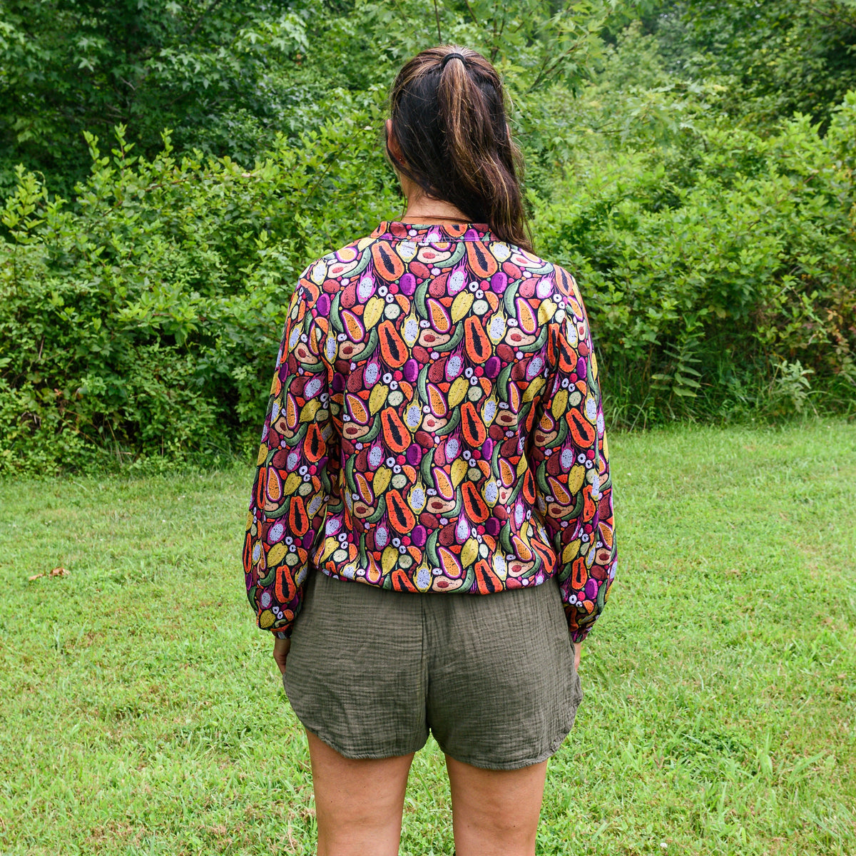 Tropical Fruits Top