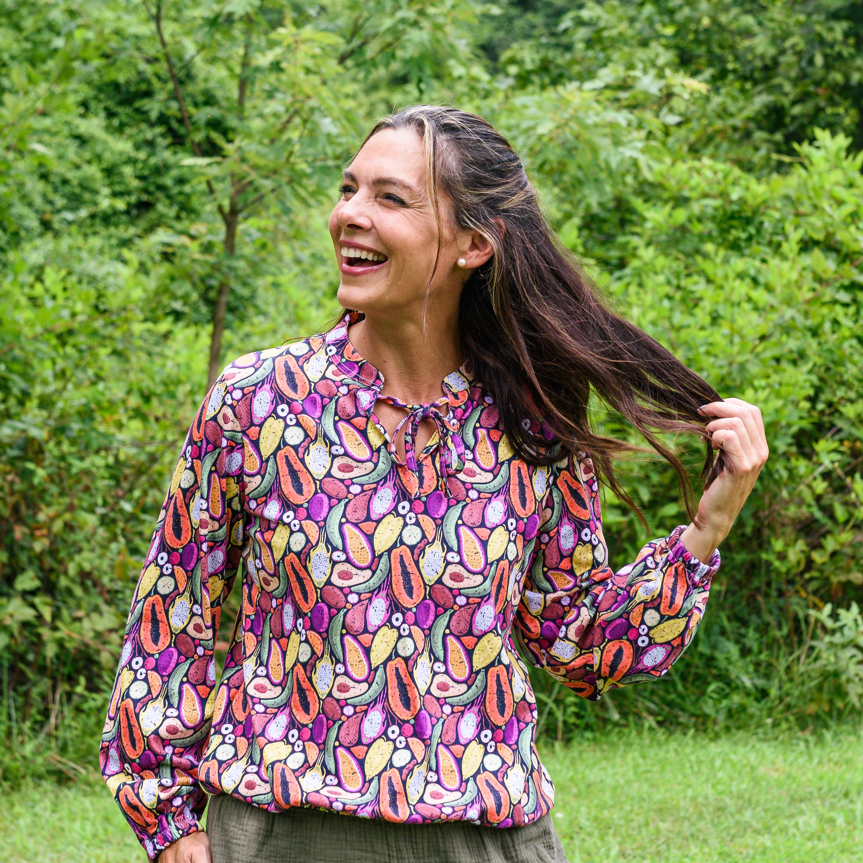 Tropical Fruits Top