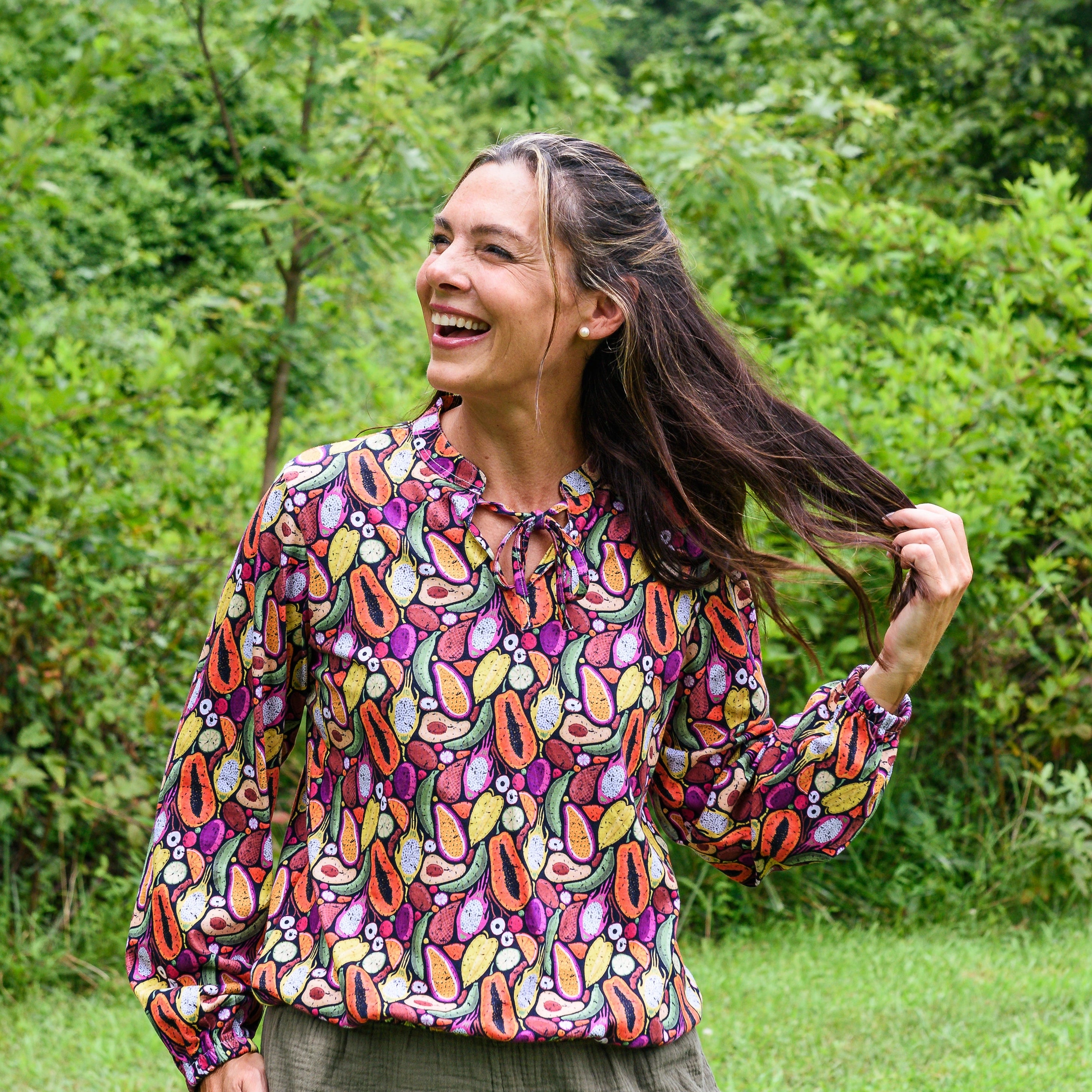 Tropical Fruits Top