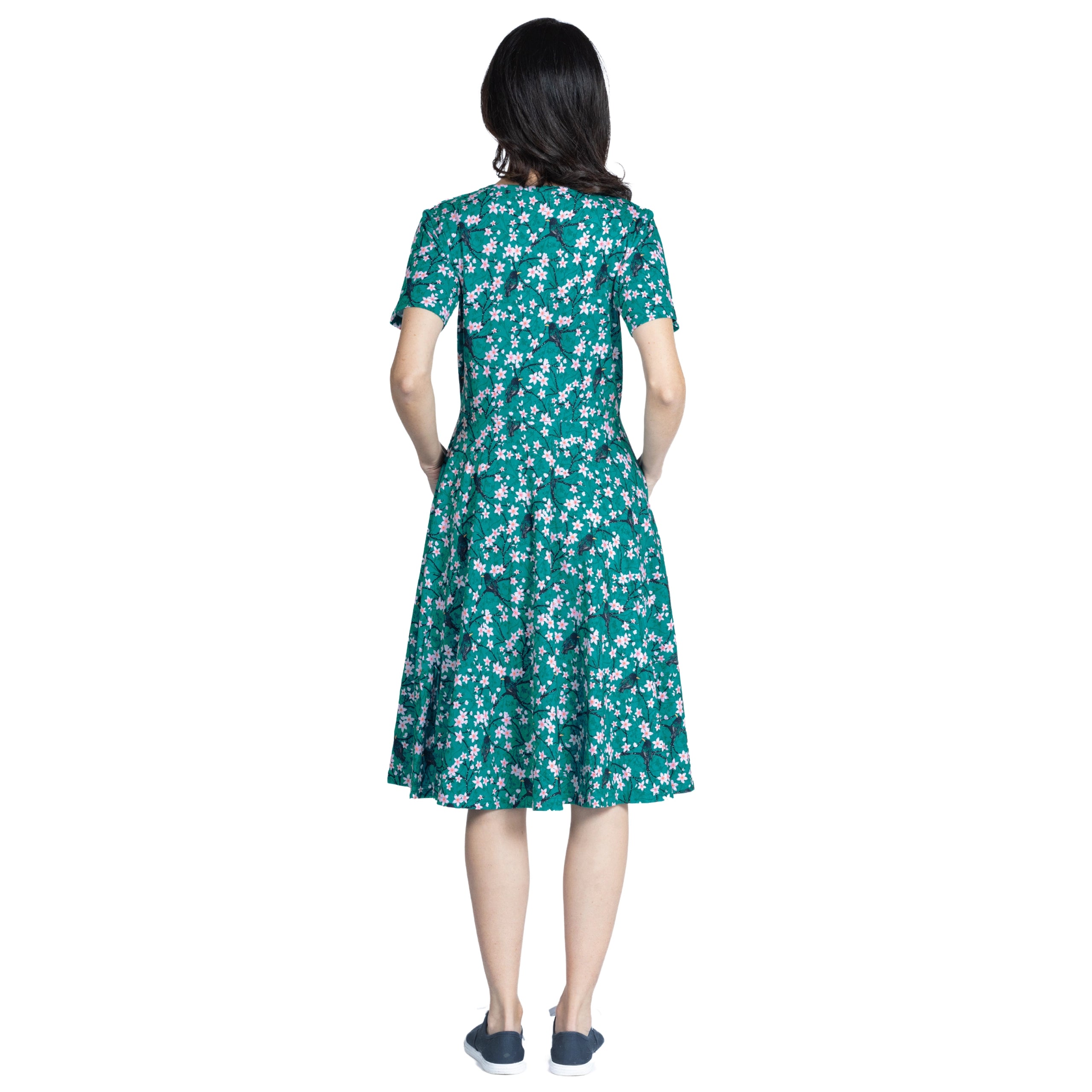 Sakura Starlings Twirl Dress
