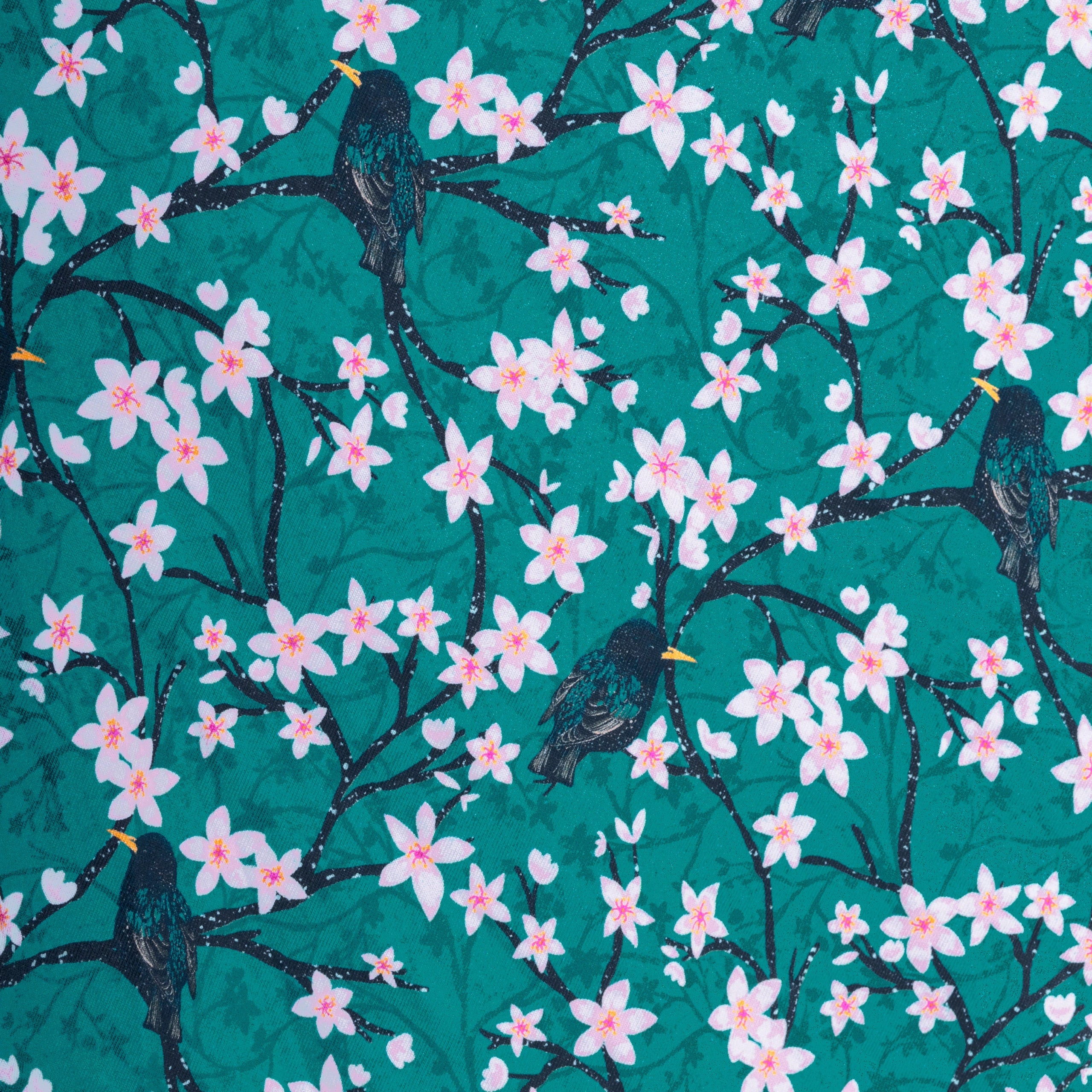 Sakura Starlings Twirl Dress