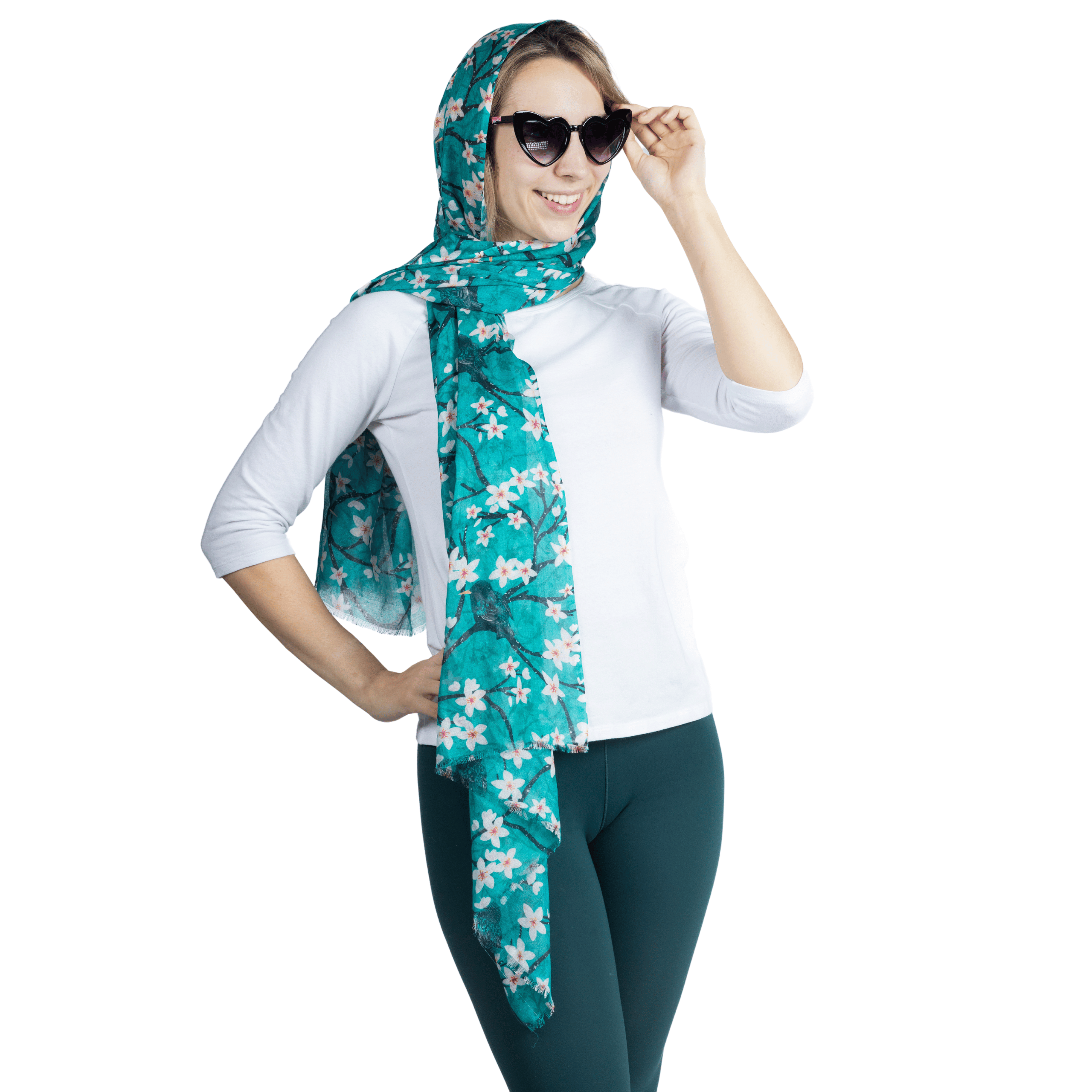 Sakura Starlings Scarf