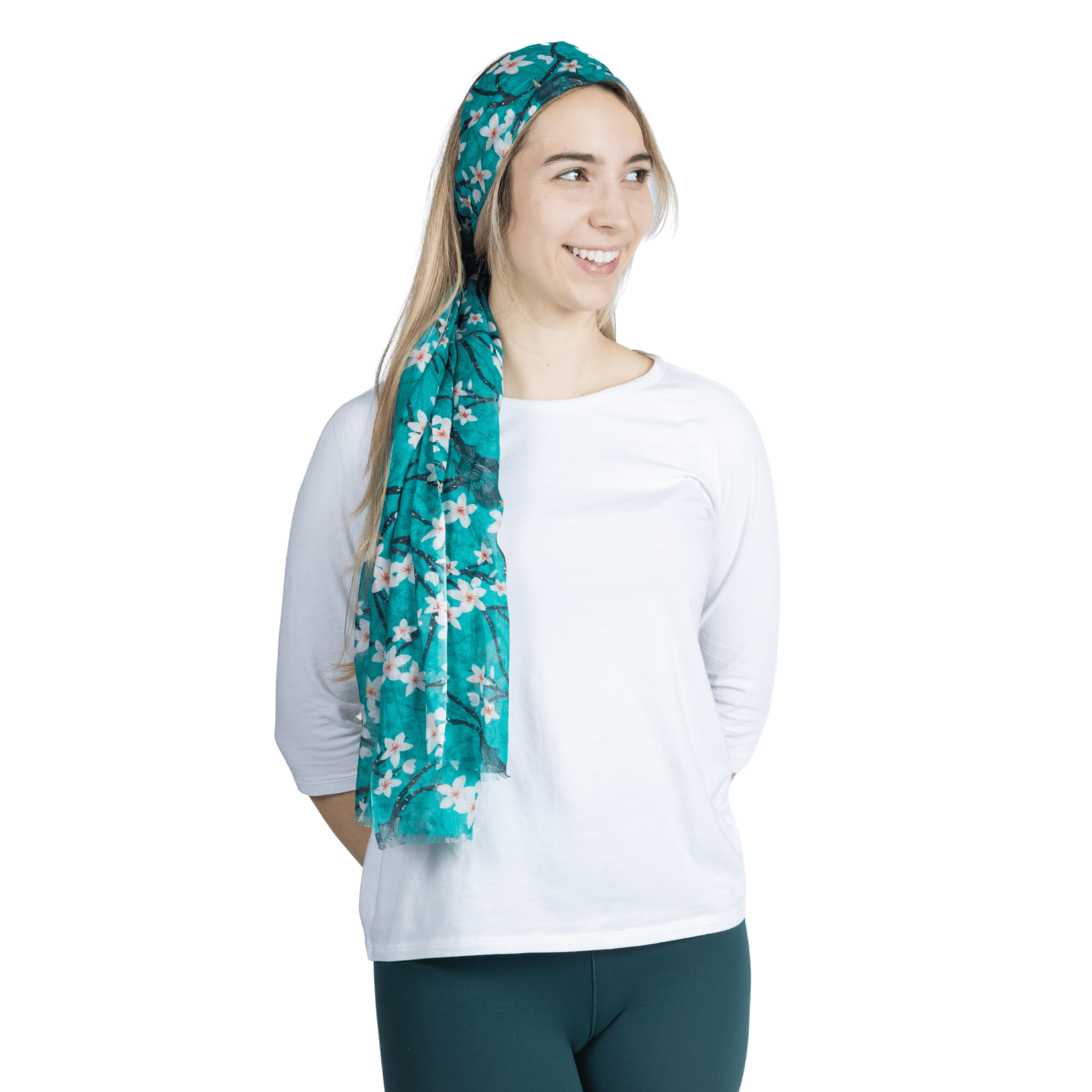 Sakura Starlings Scarf