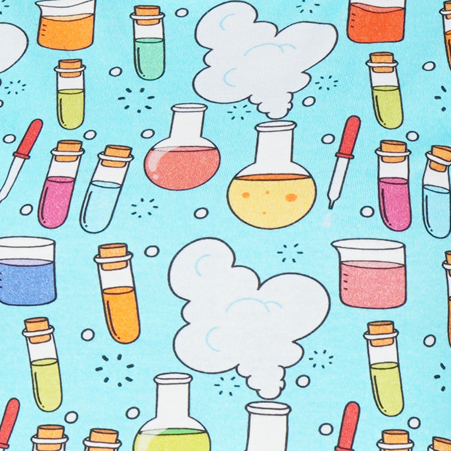 Science Equipment Kids Leggings with Pockets