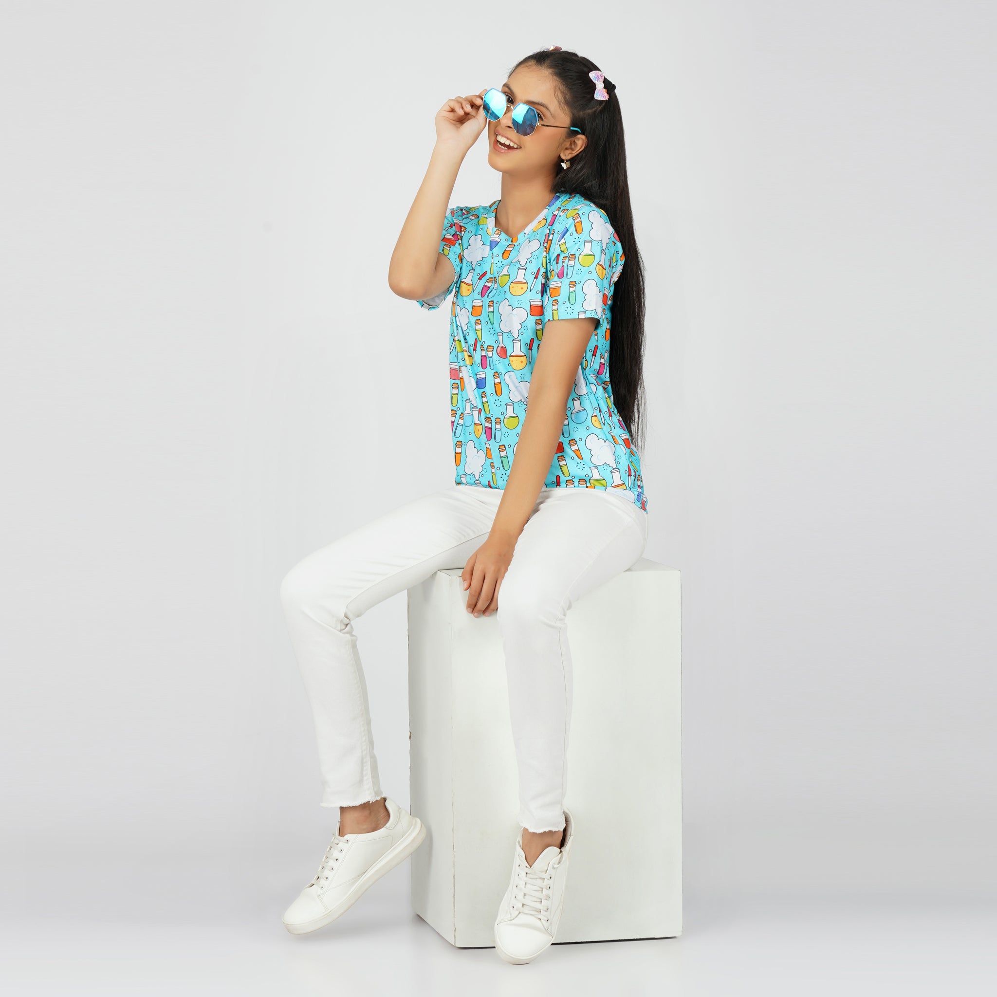 Science Equipment Kids T-Shirt