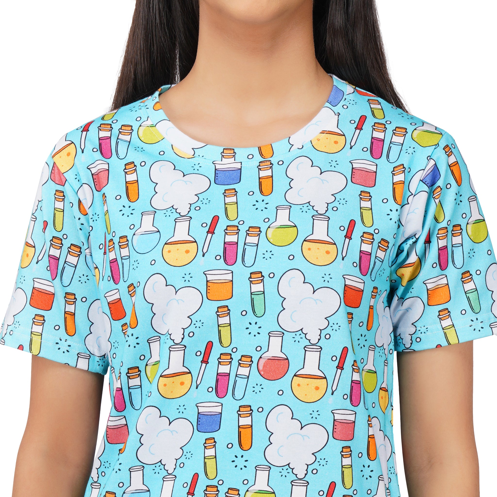 Science Equipment Kids T-Shirt