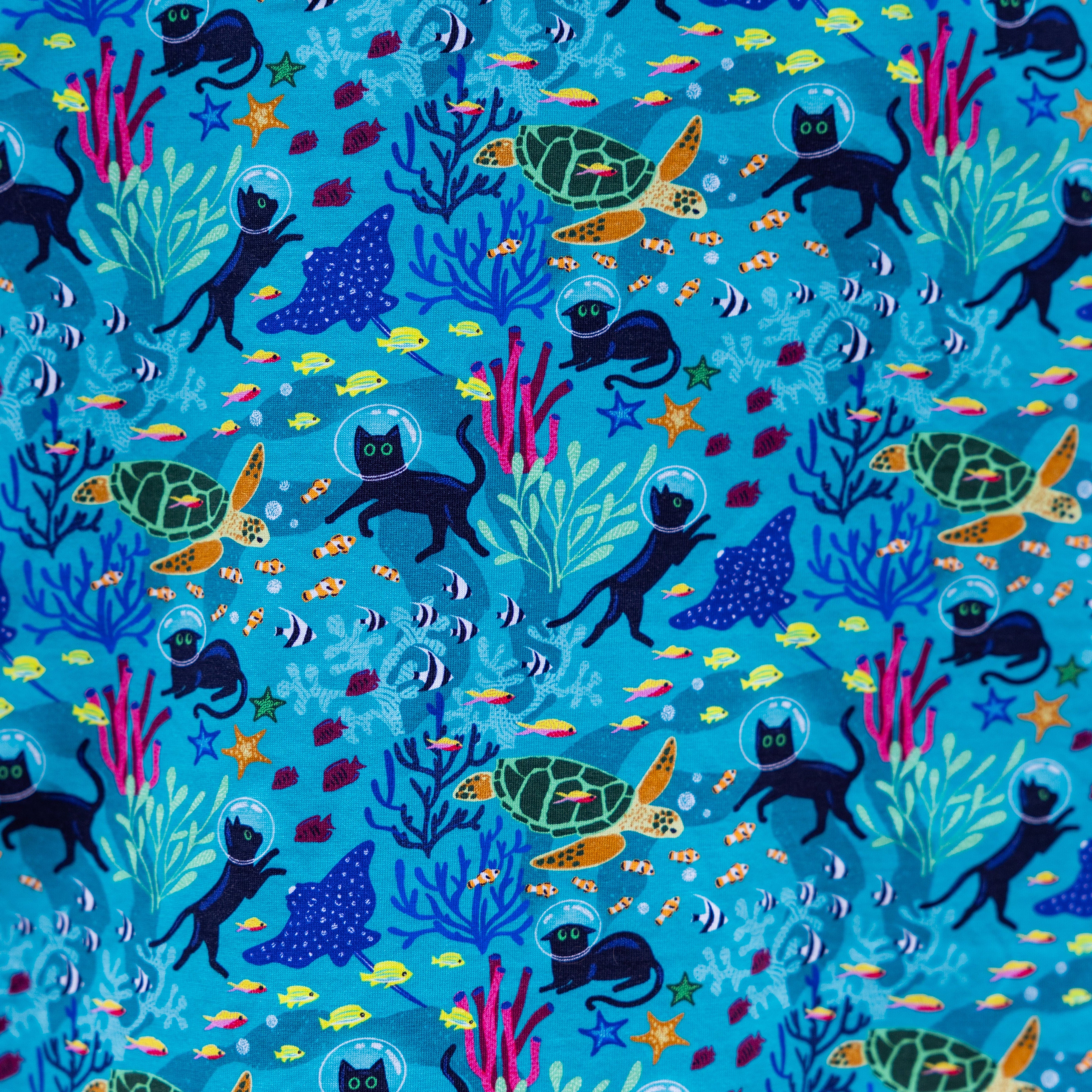 Seabed Exploration Kids Dress