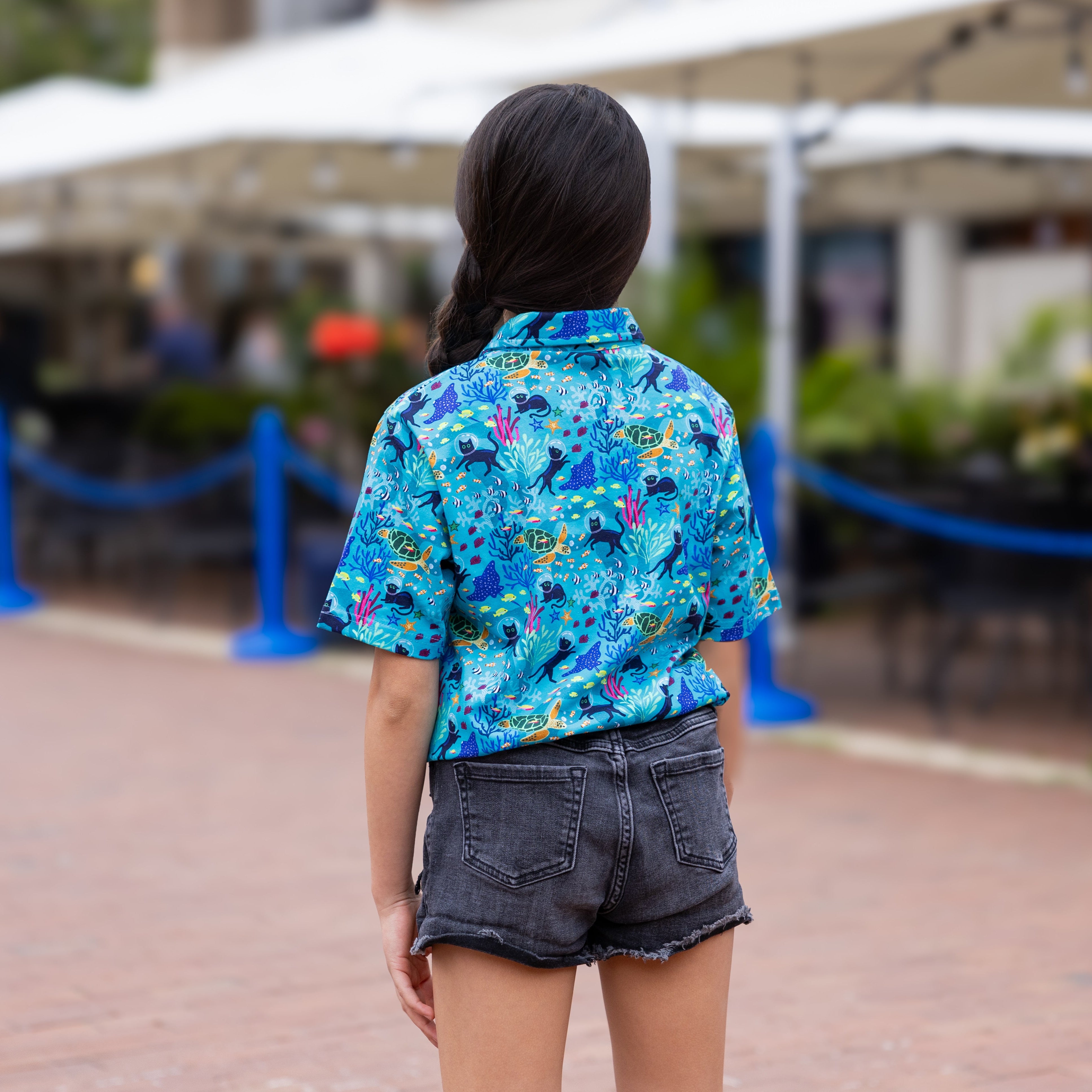 Seabed Exploration Kids Polo