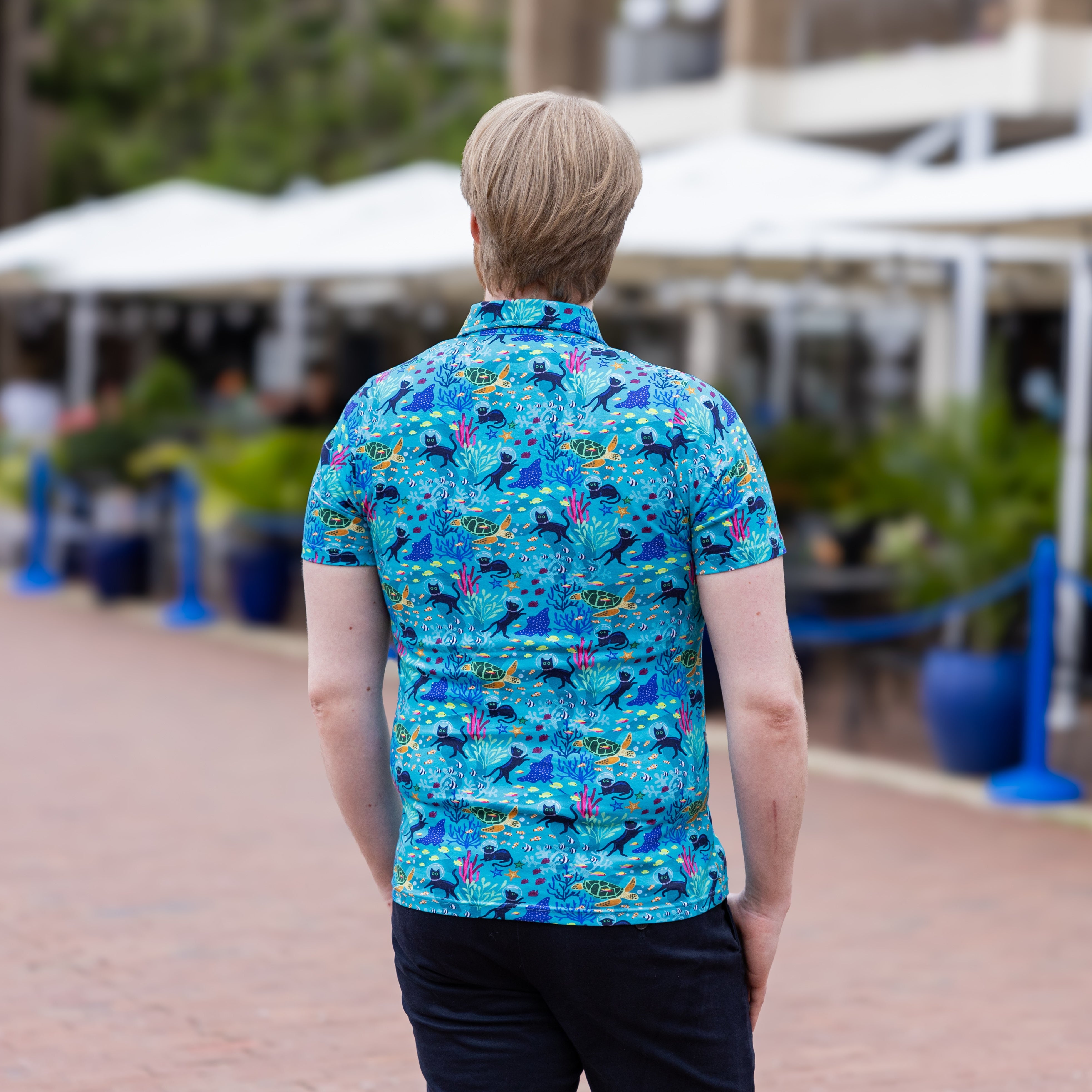 Seabed Exploration Adults Polo