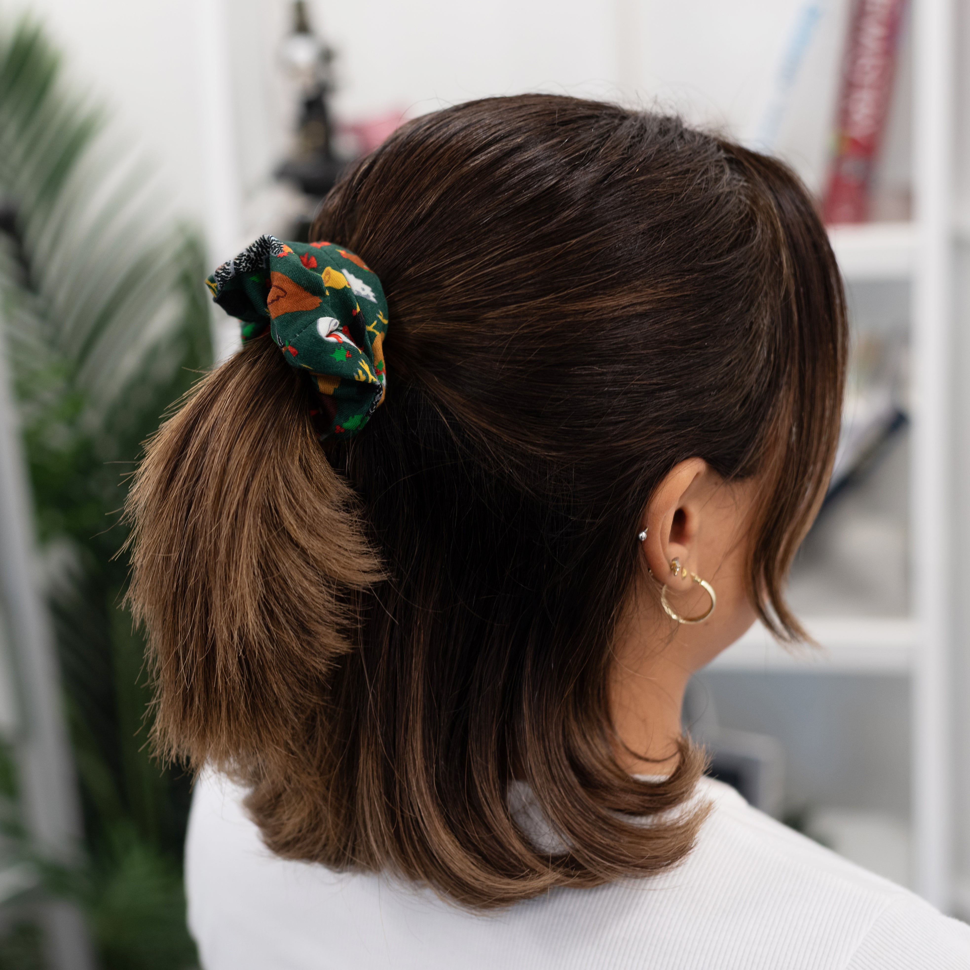 Critter Crew 3-Pack Scrunchies with Pocket