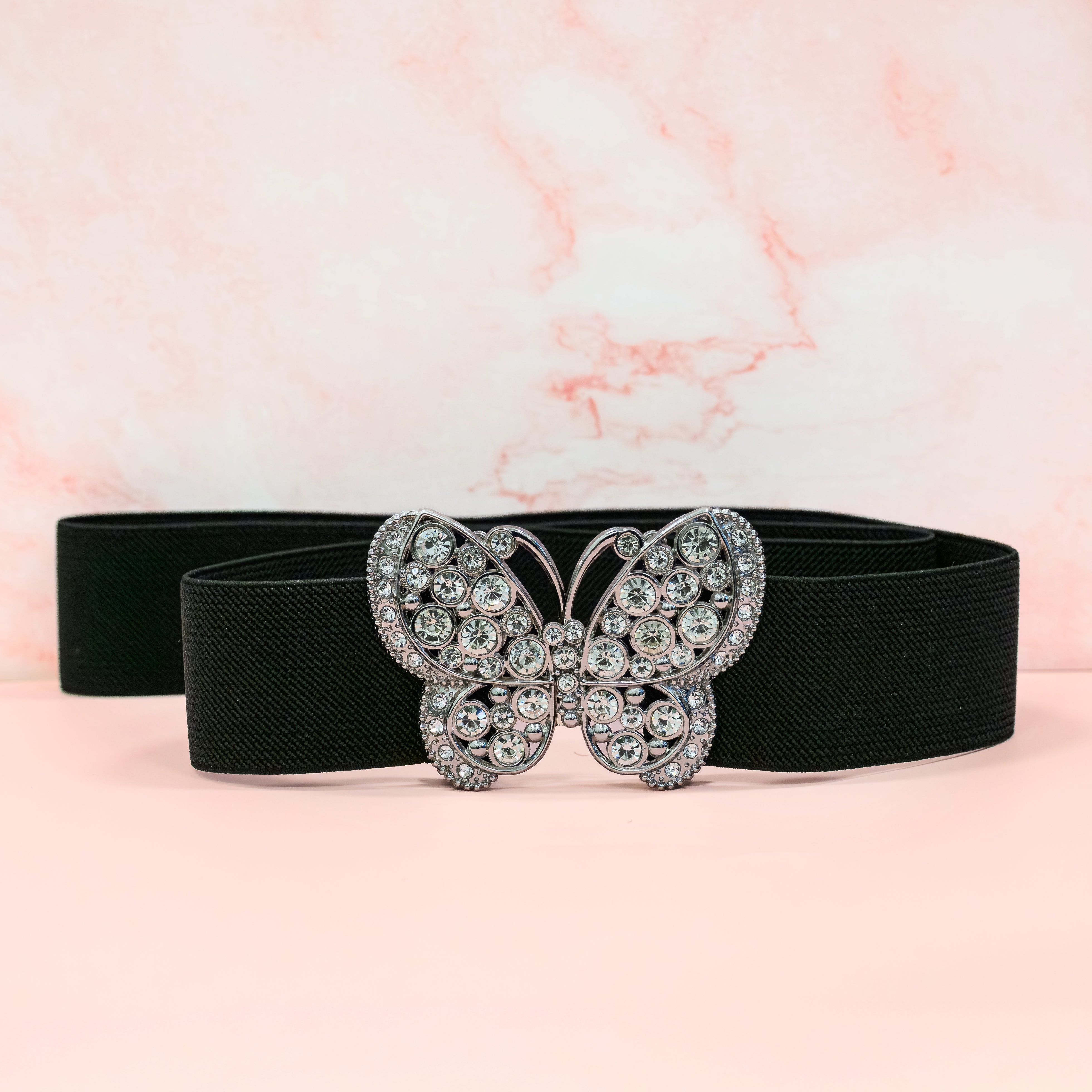 Silver Butterfly Belt
