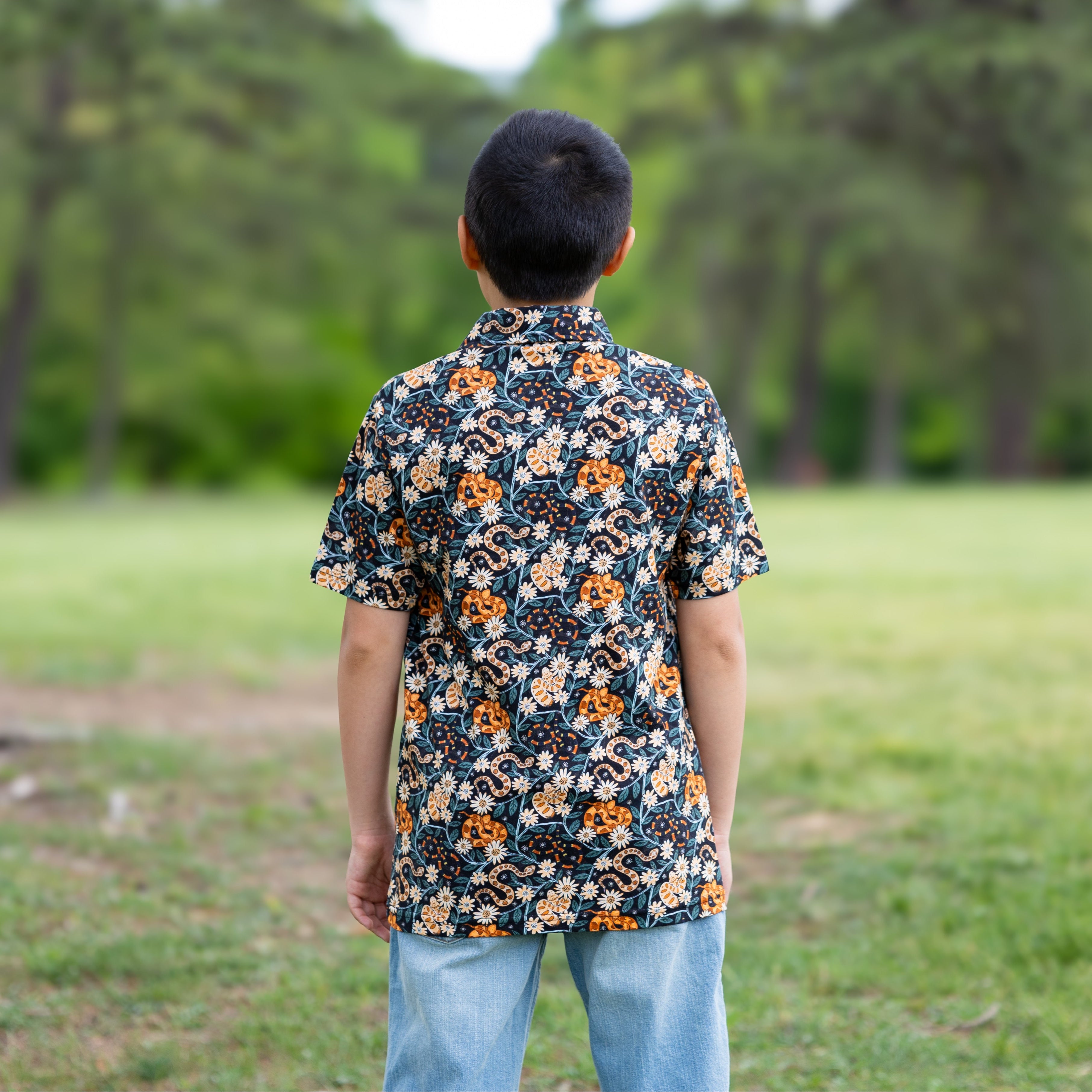 Slither & Bloom Kids Polo
