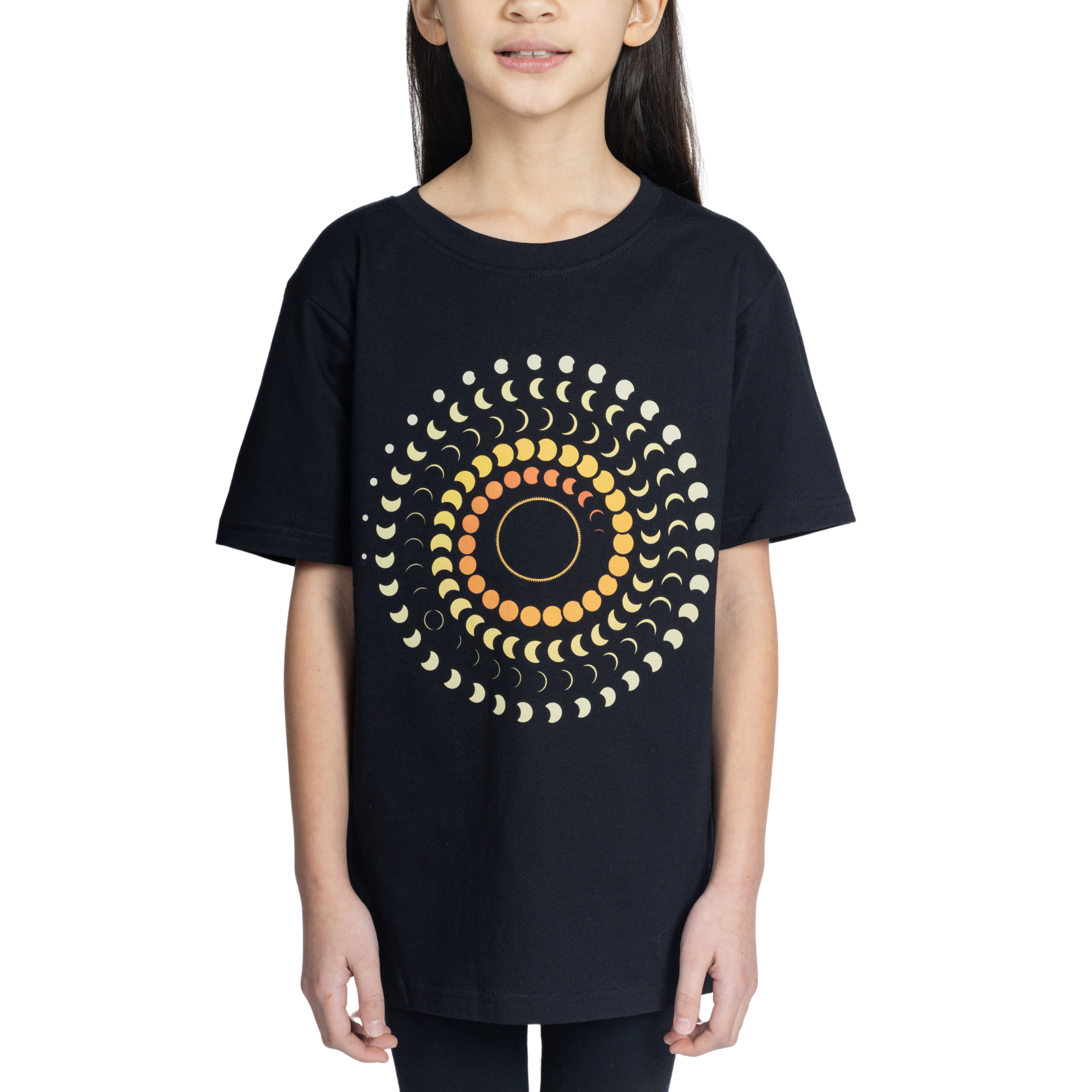 Solar Eclipse Kids T-Shirt