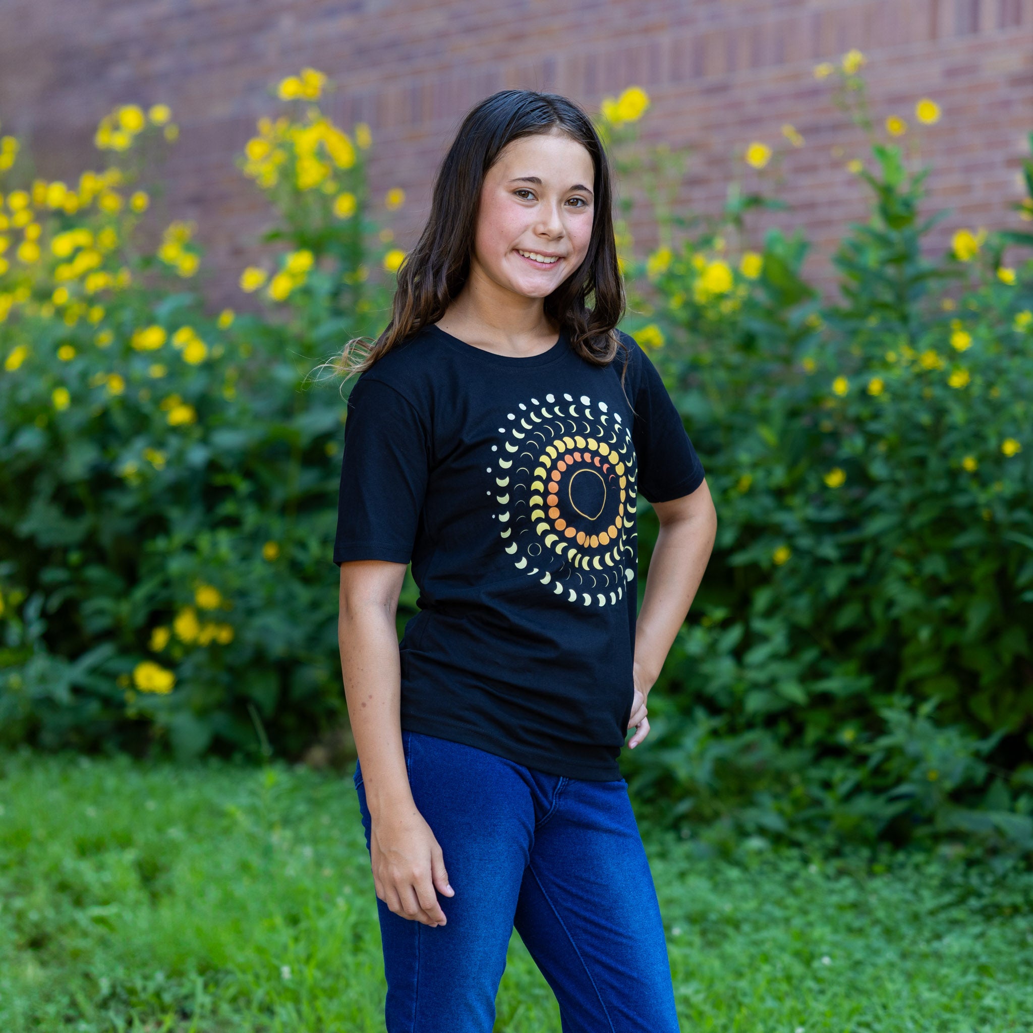 Solar Eclipse Kids T-Shirt