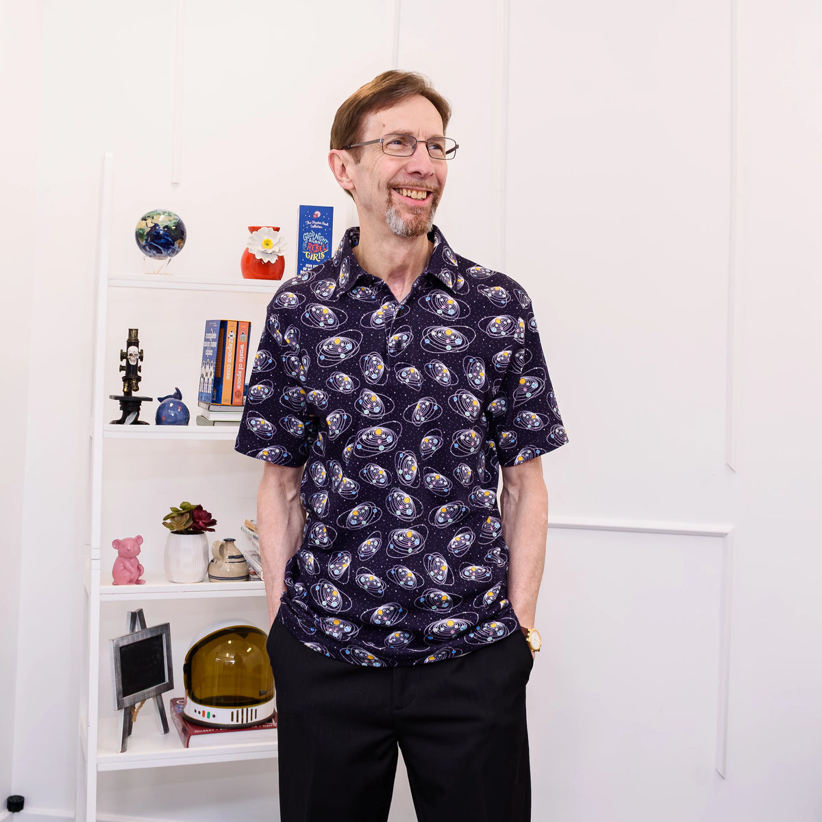 Solar System Adults Polo