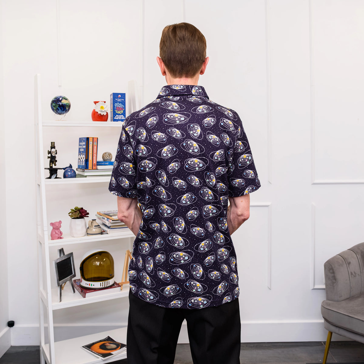Solar System Adults Polo