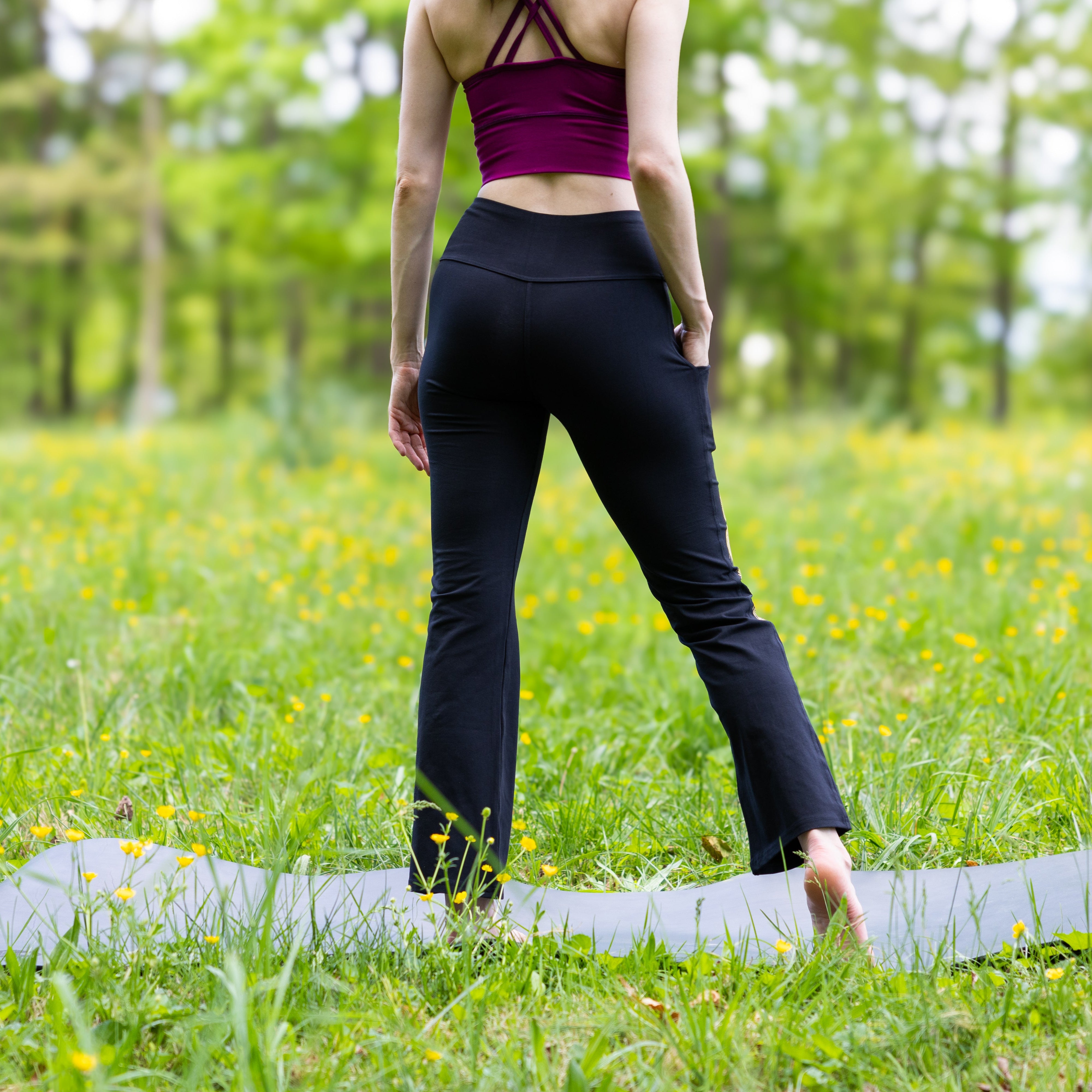 Trilobites Athletic Fit Yoga Pants