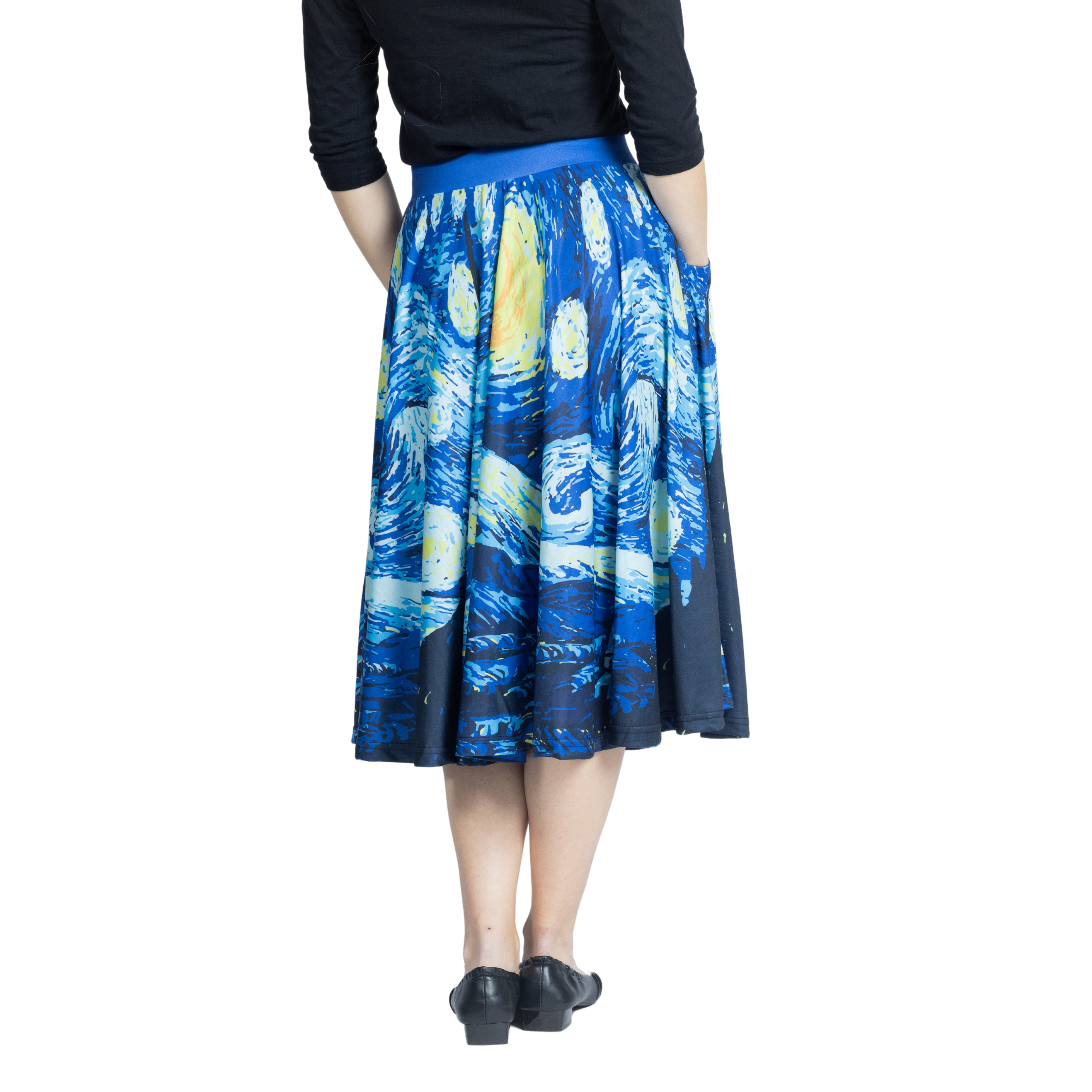 Starry Night Twirl Skirt