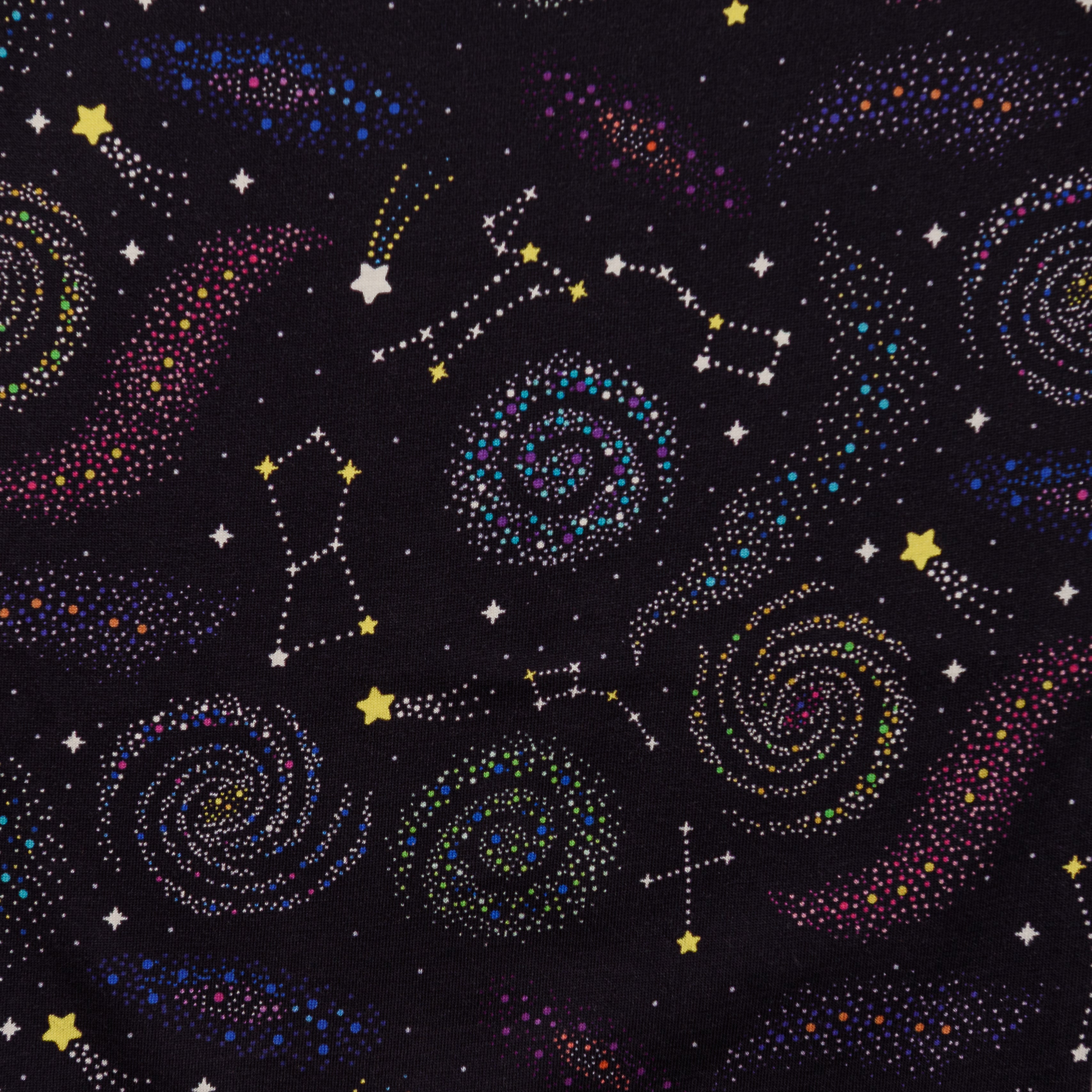 Starry Swirls Lounge Pants with Pockets