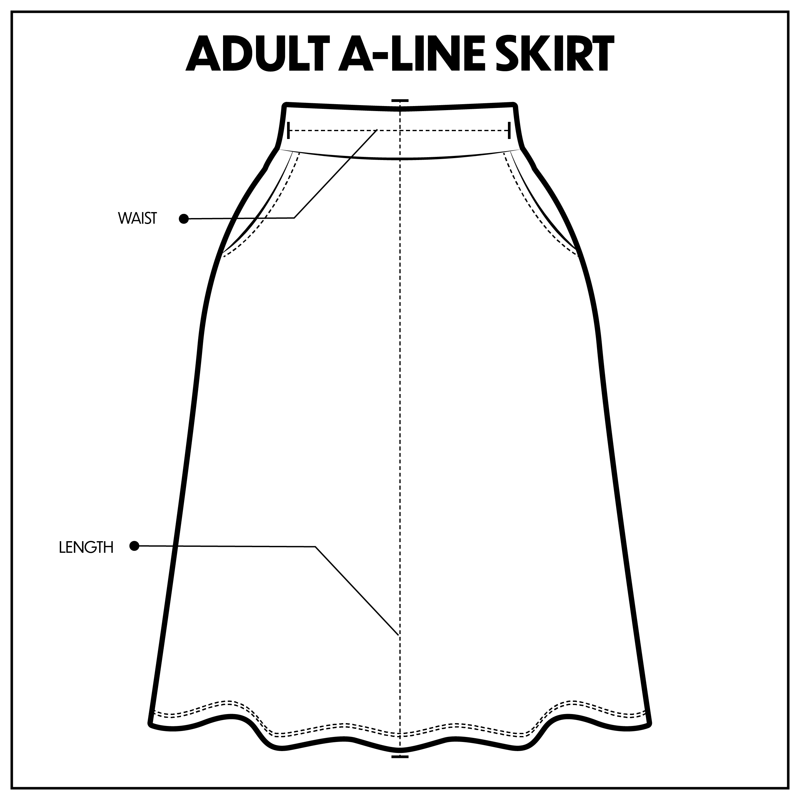Measurement diagram