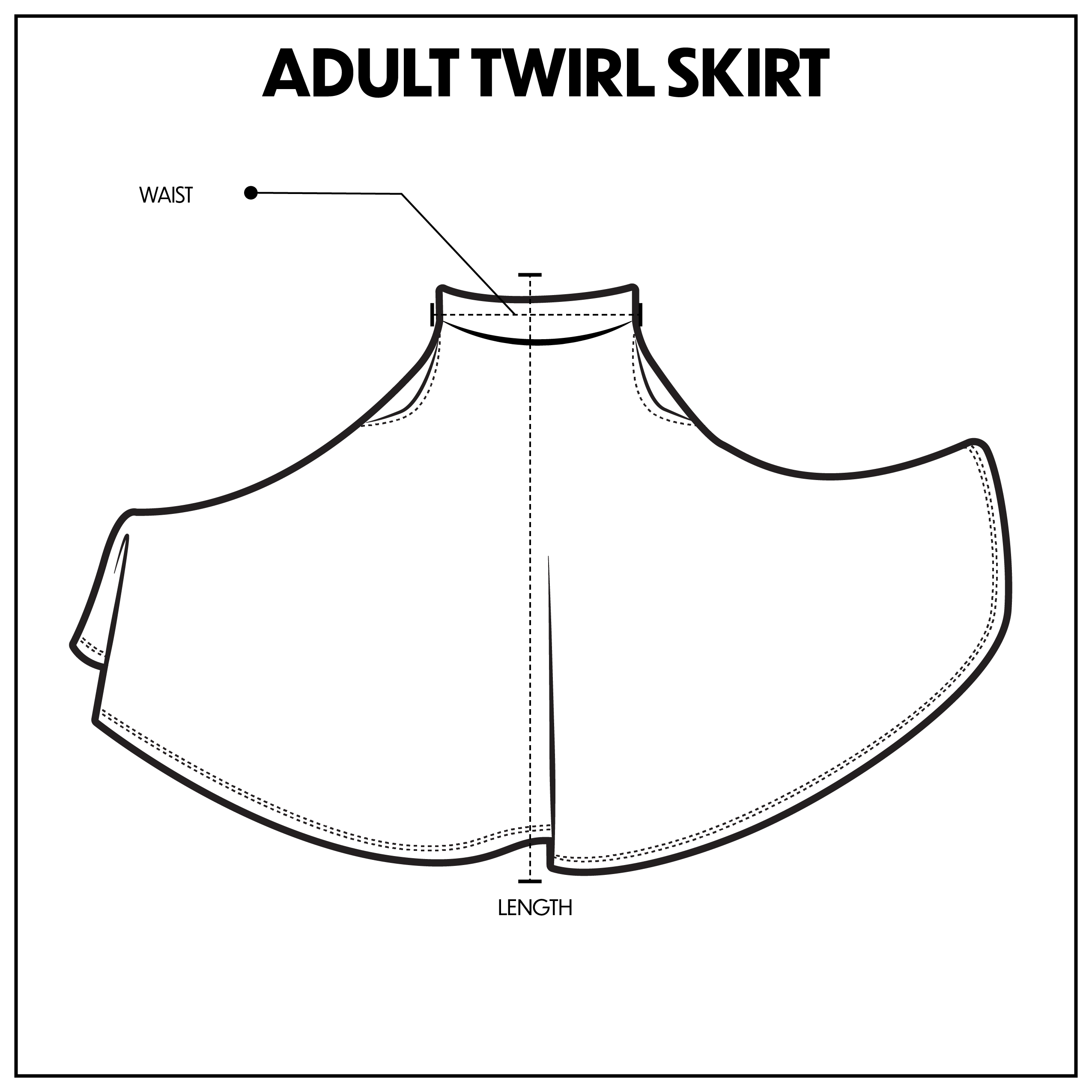 Measurement diagram