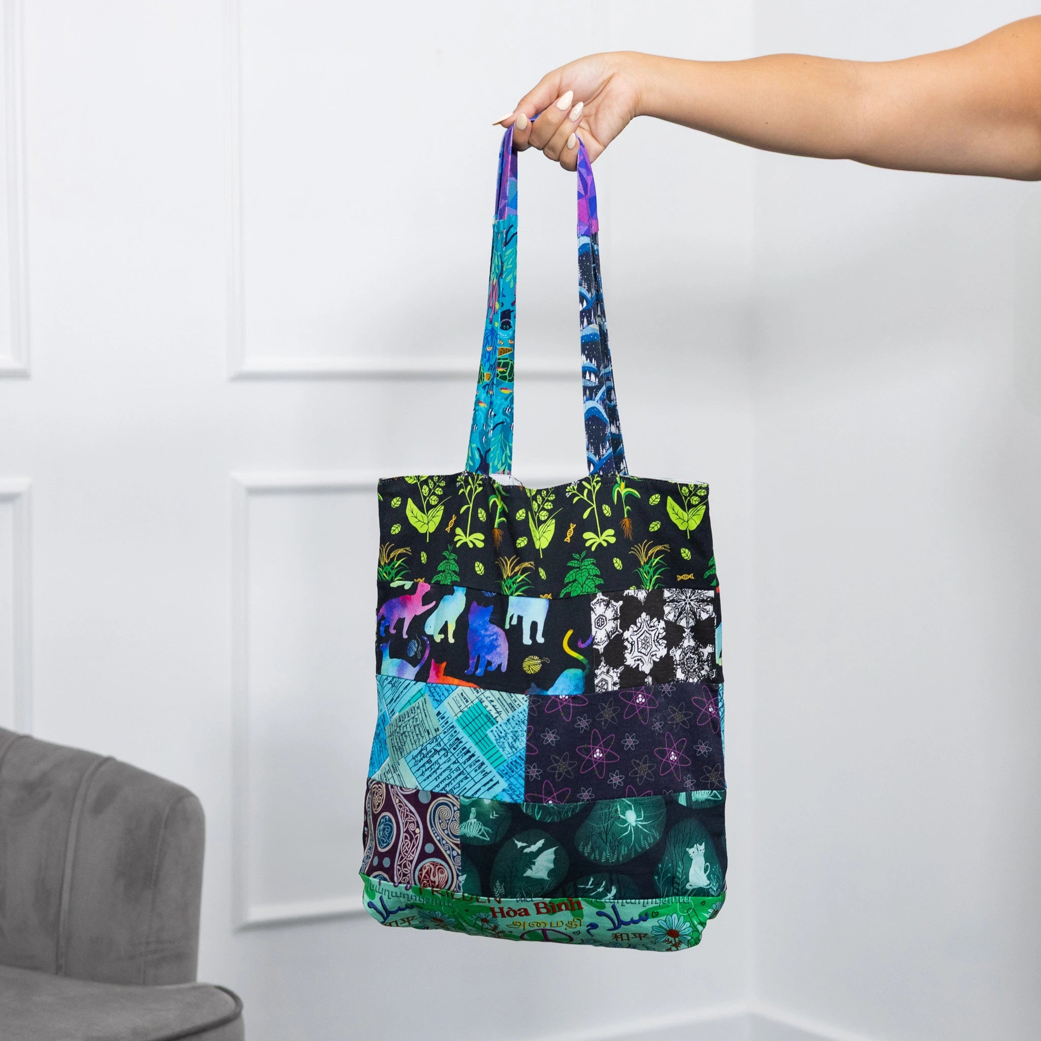 Svaha Medley Tote Bag