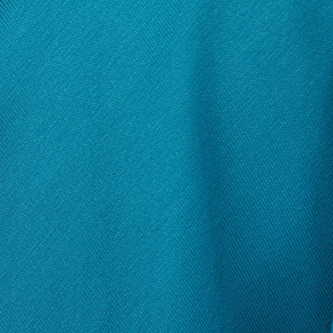 Teal Twirl Dress with Pockets