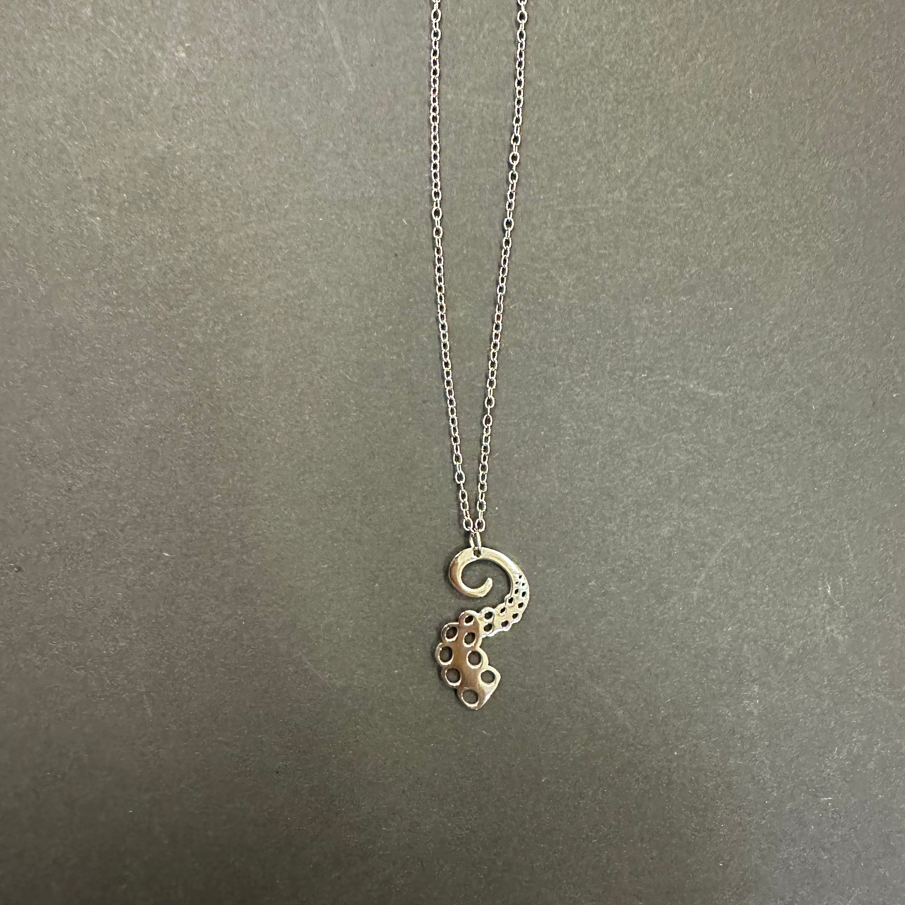 Tentacle Stainless Steel Necklace