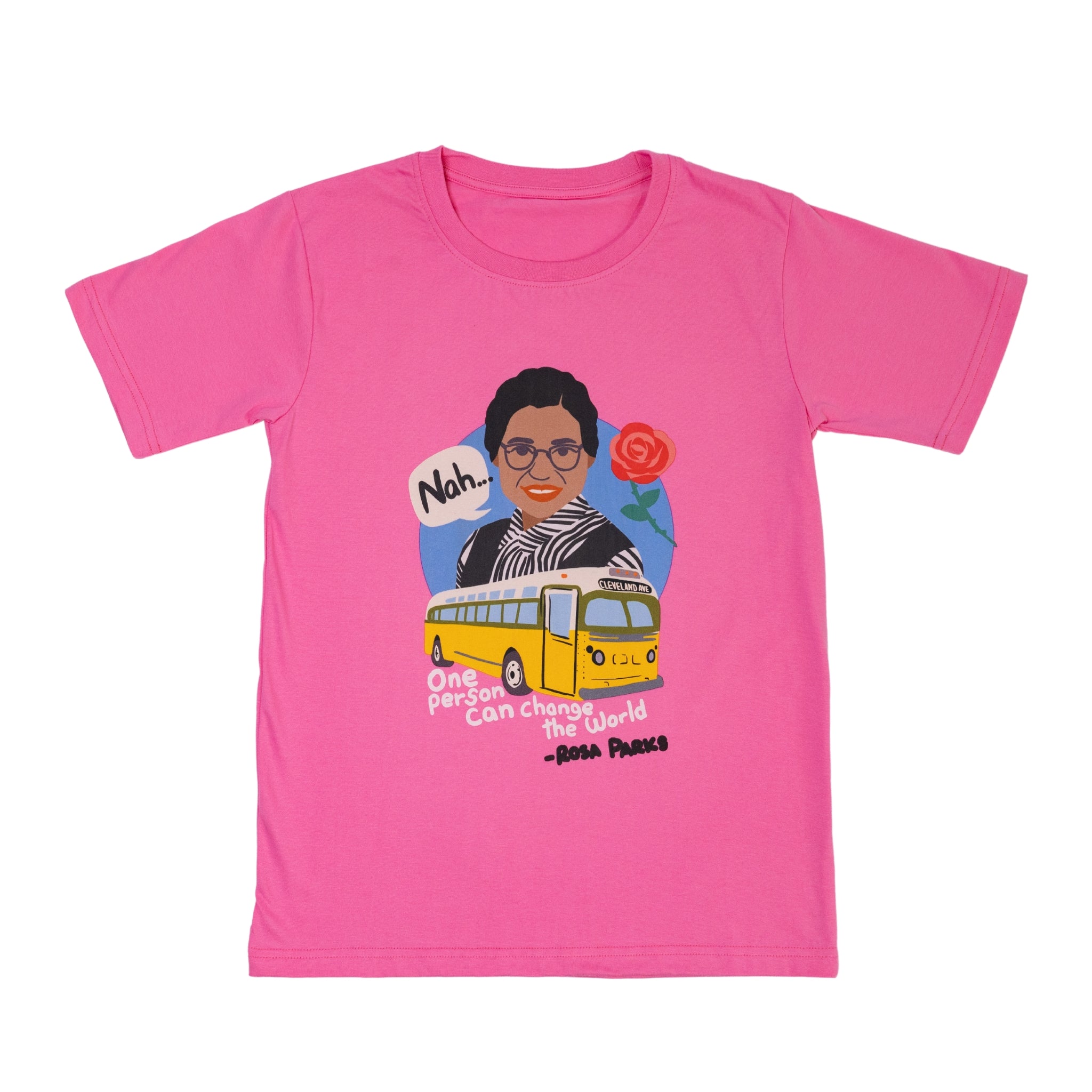 Rosa Parks Kids T-Shirt