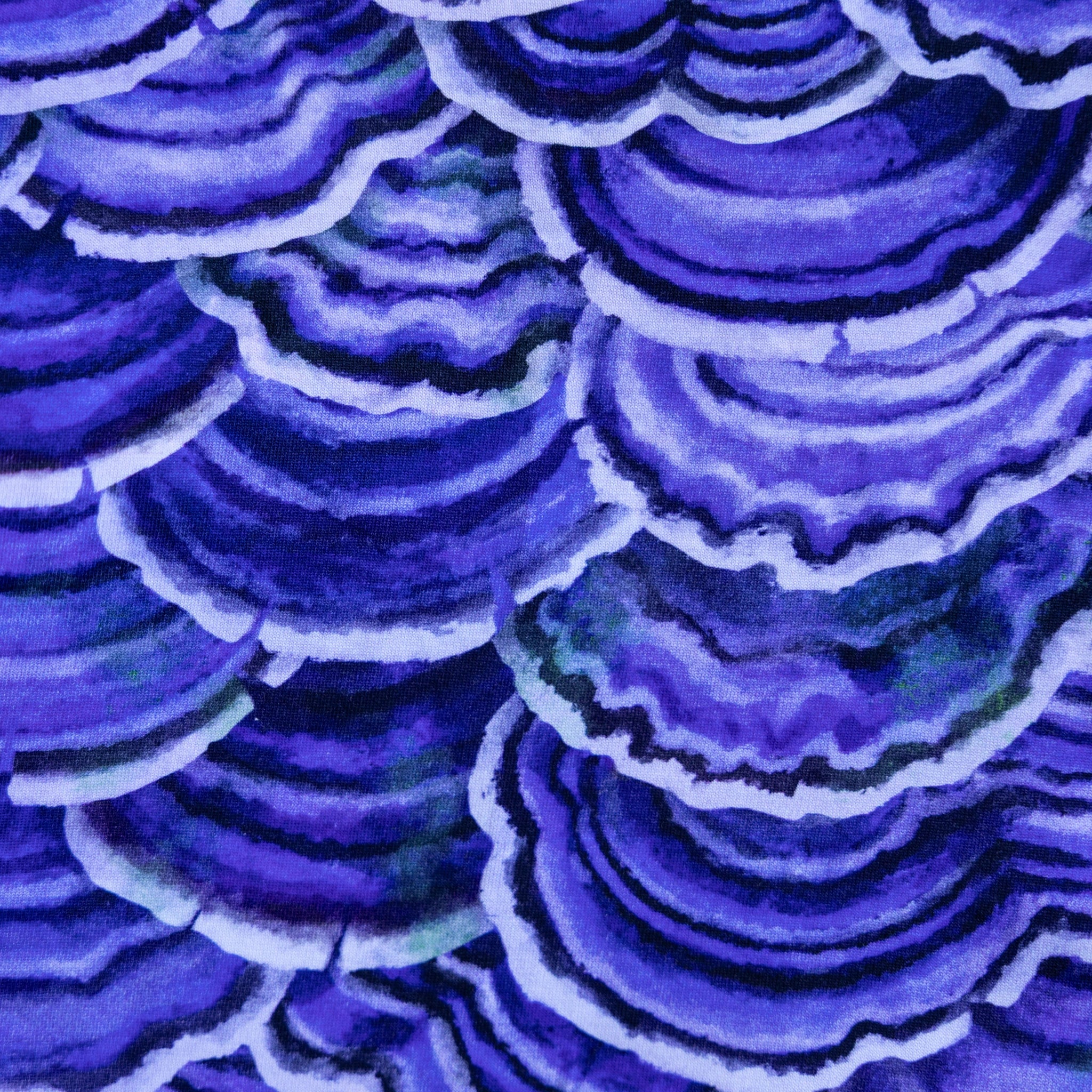 Turkey Tail Mushroom 3/4th Twirl Skirt