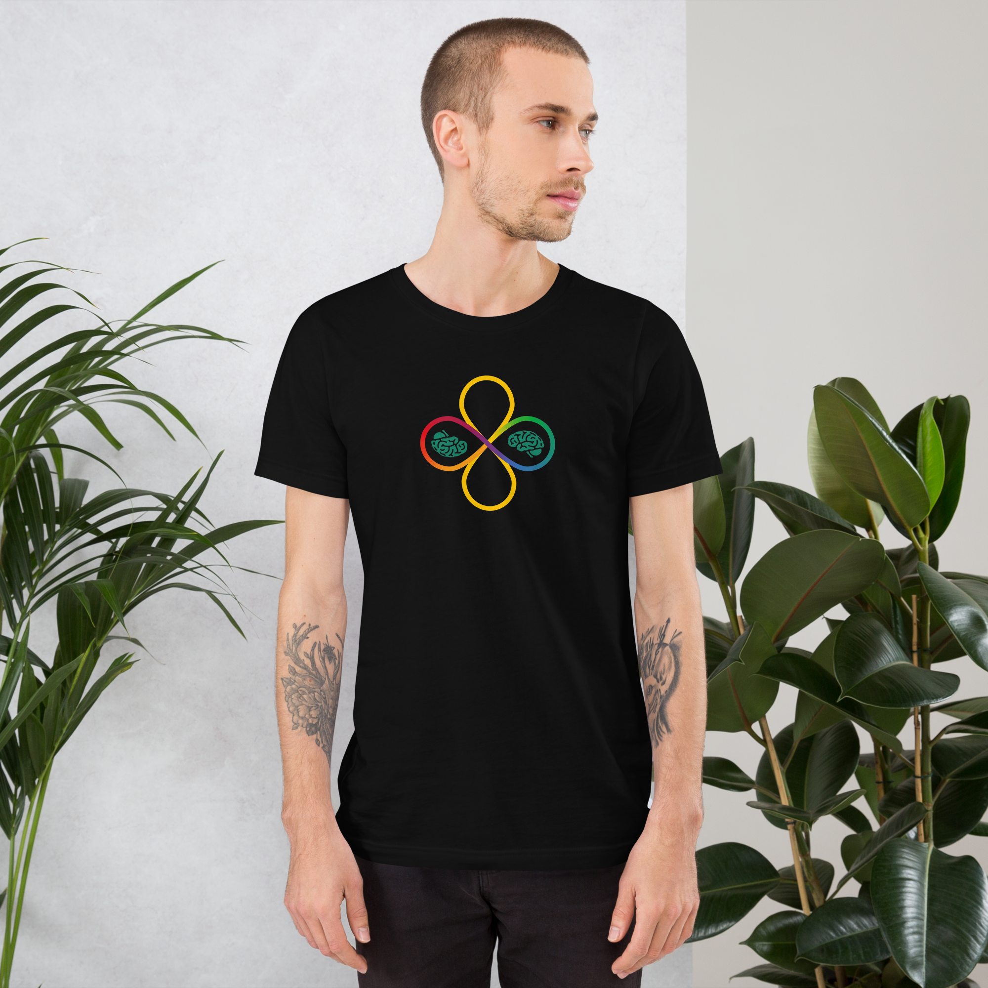 Infinite Love Unisex T-Shirt (POD)