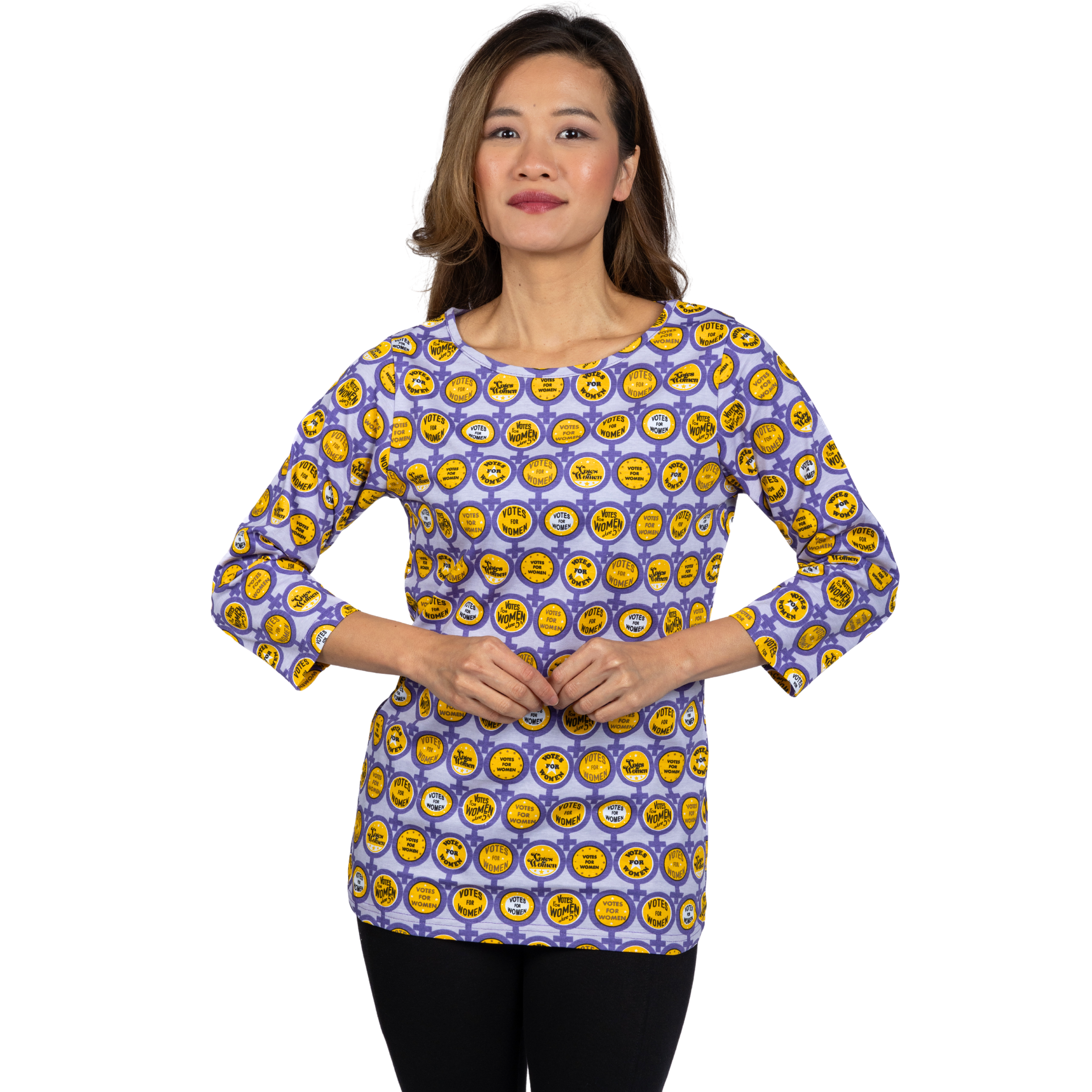 Votes For Women Tunic Top