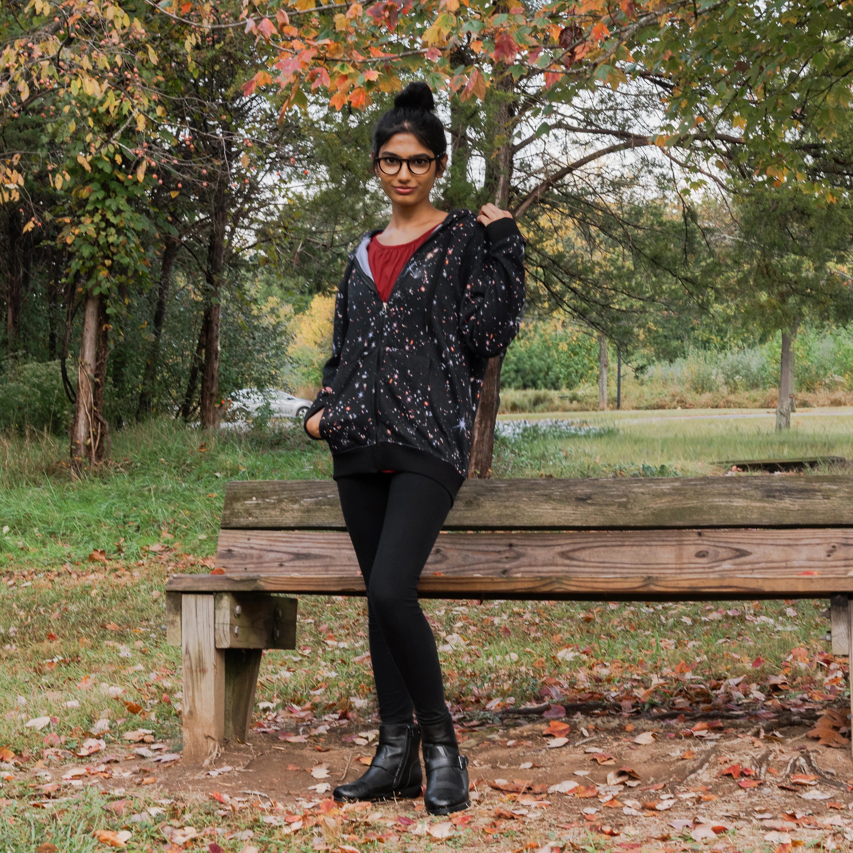 Webb's First Deep Field Unisex Adults Hoodie