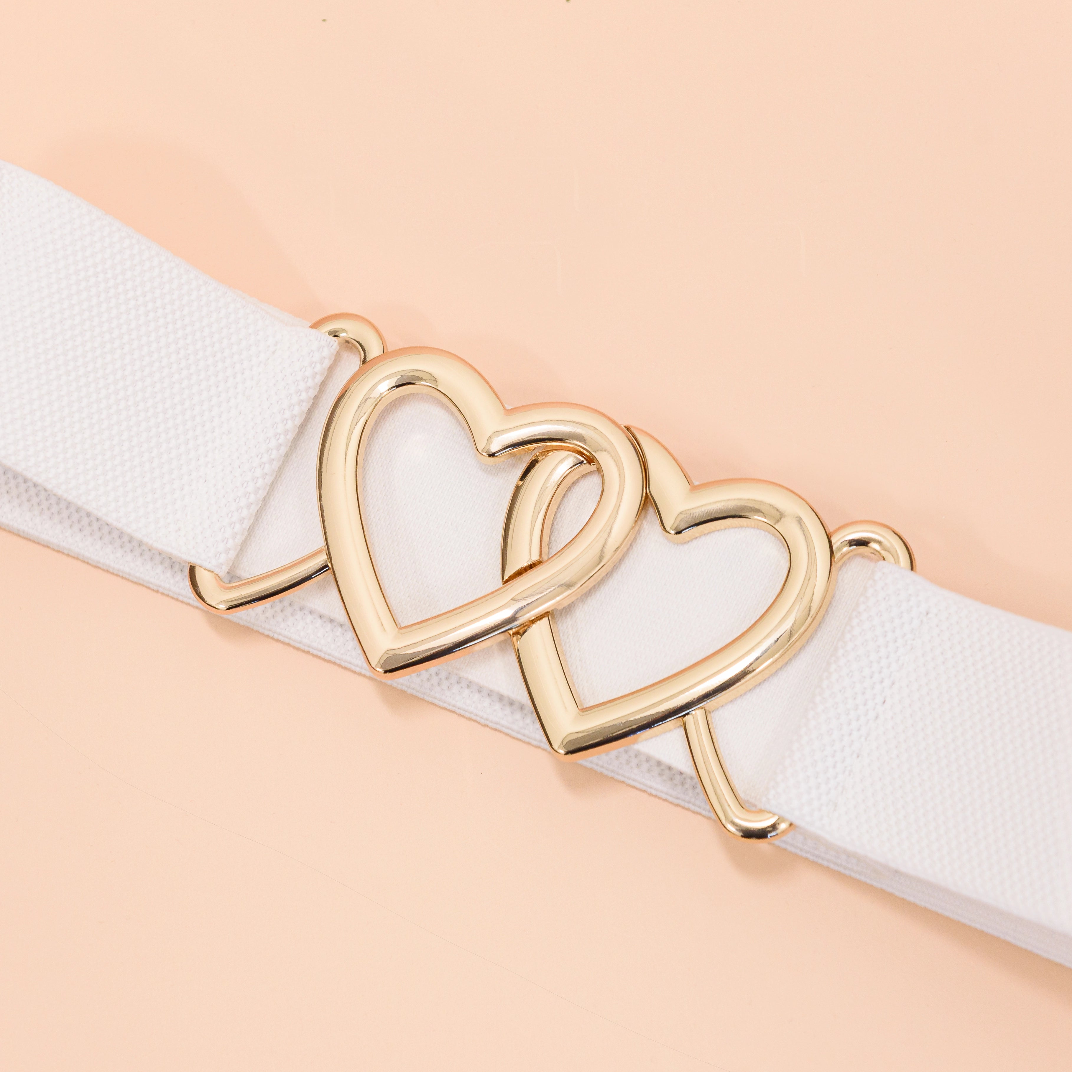 Golden Hearts Belt