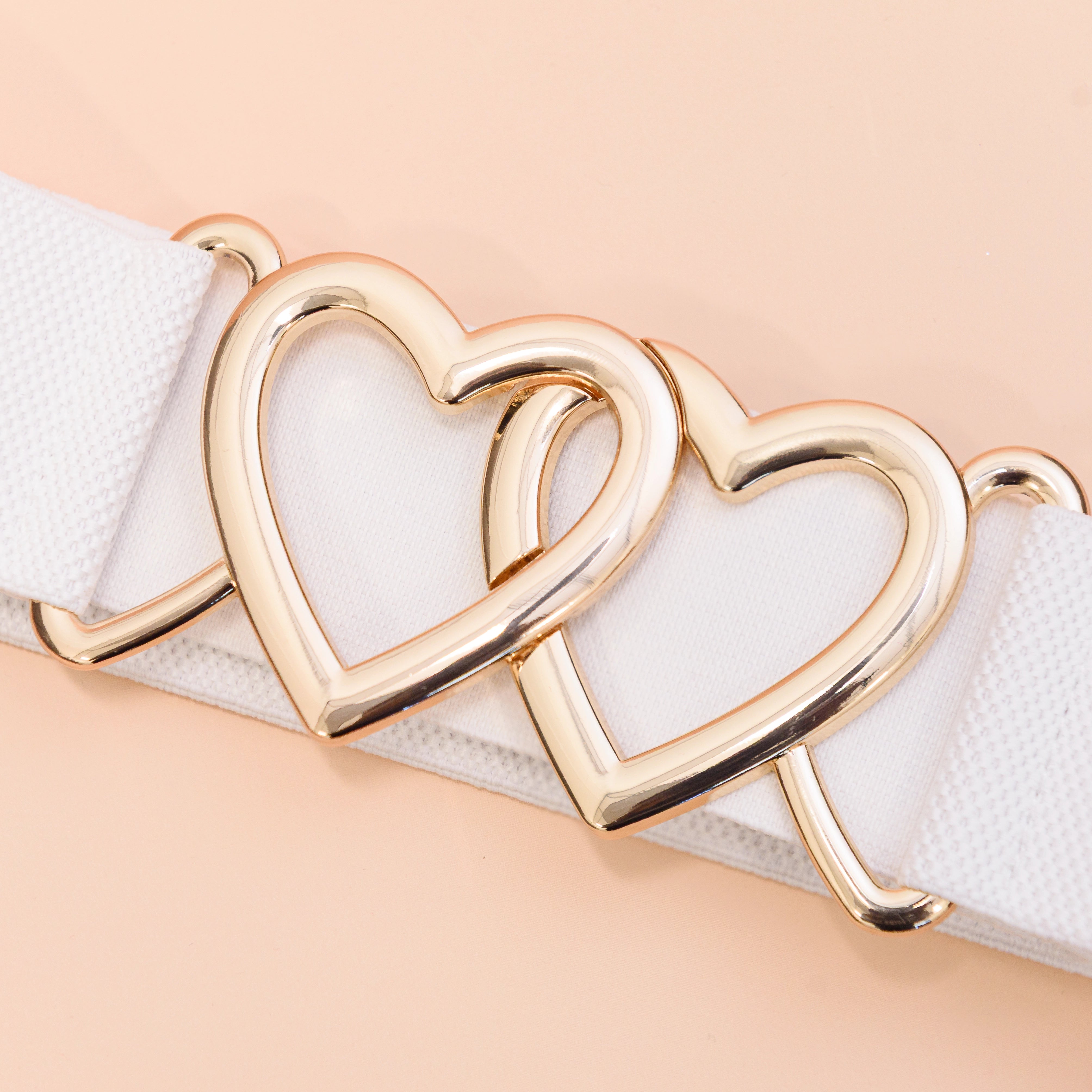 Golden Hearts Belt