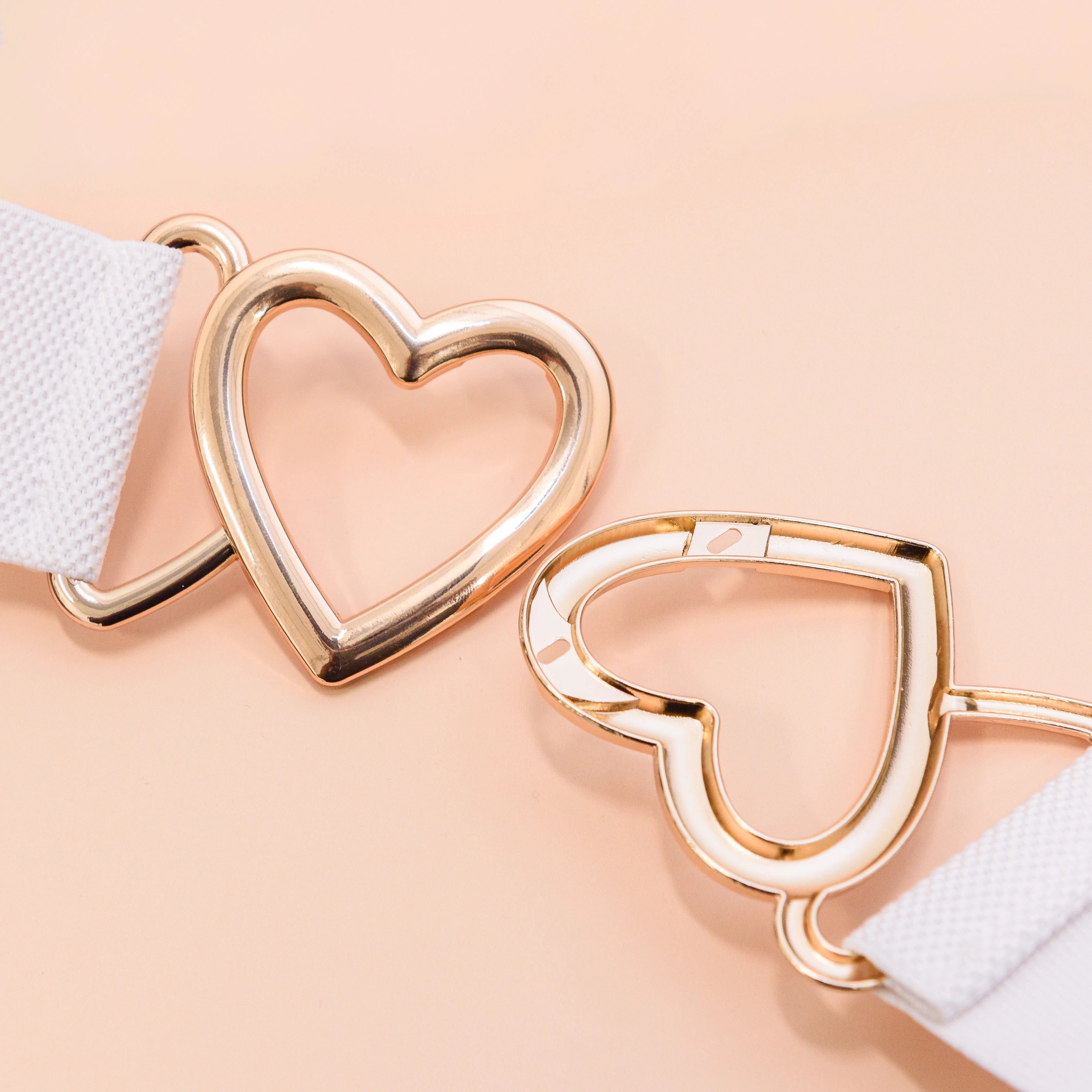 Golden Hearts Belt