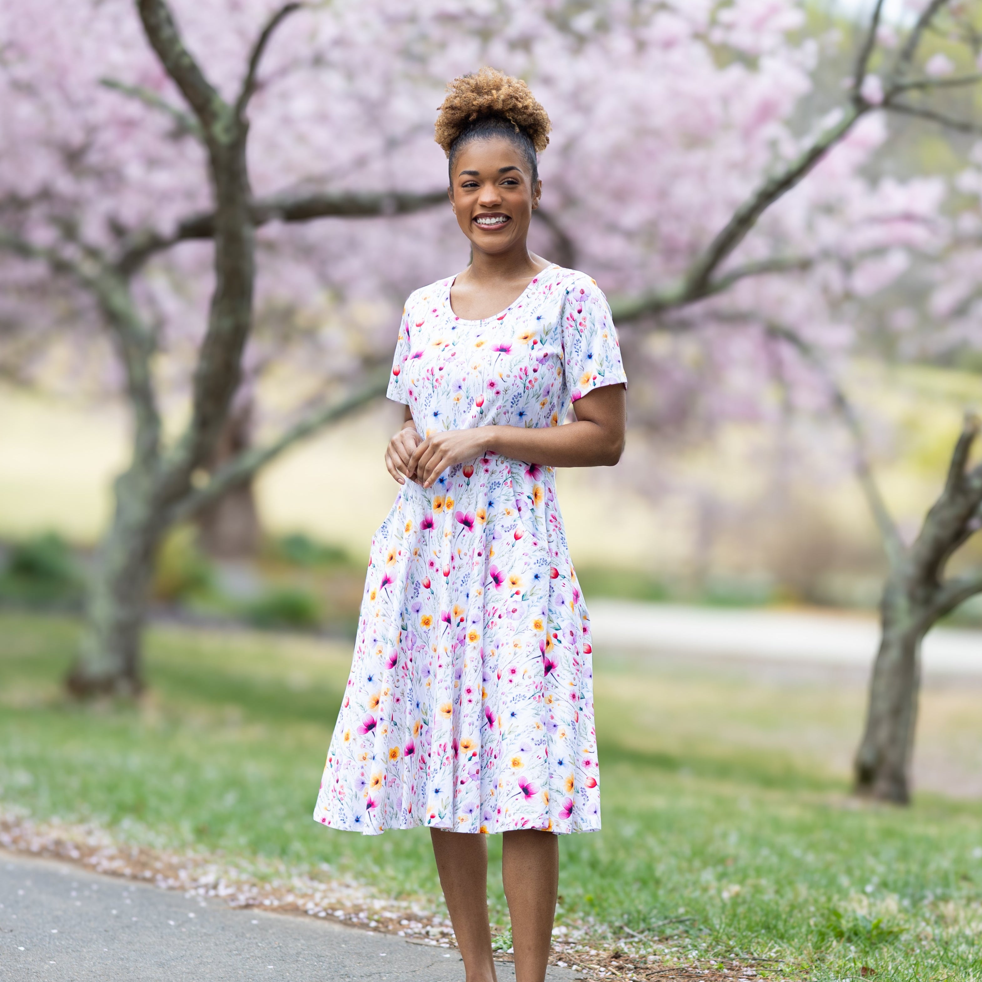 Wildflowers Twirl Dress